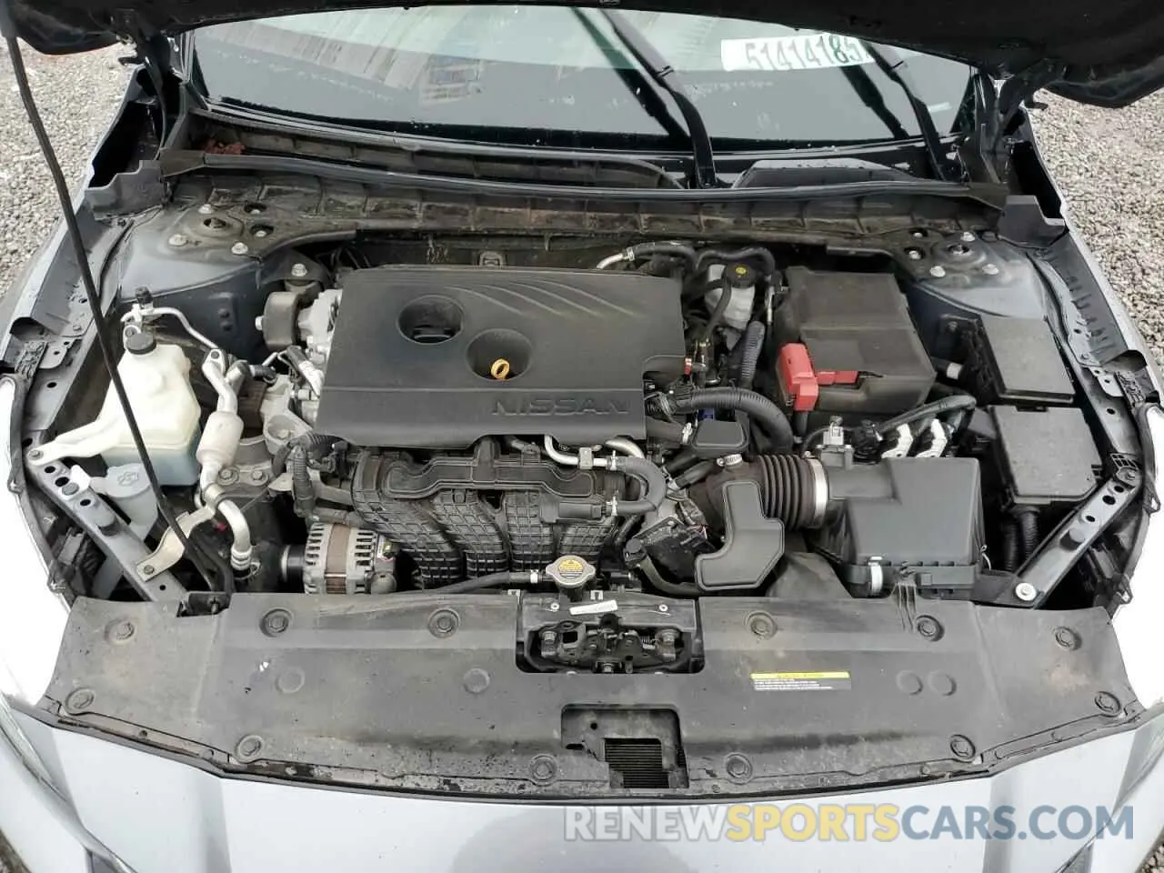 11 Photograph of a damaged car 1N4BL4BV1LC255765 NISSAN ALTIMA 2020