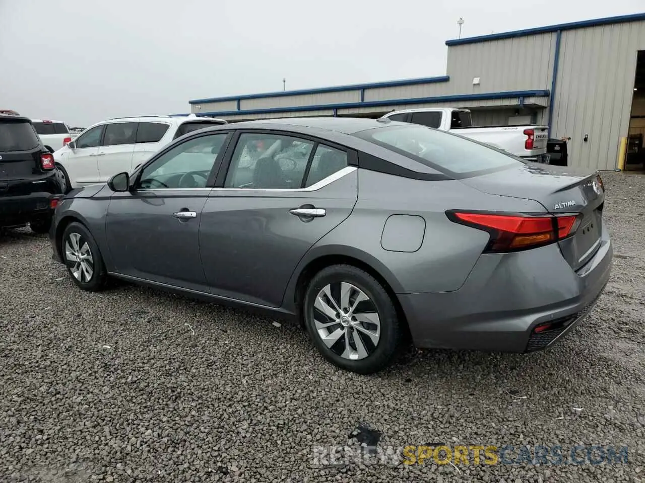 2 Photograph of a damaged car 1N4BL4BV1LC255765 NISSAN ALTIMA 2020
