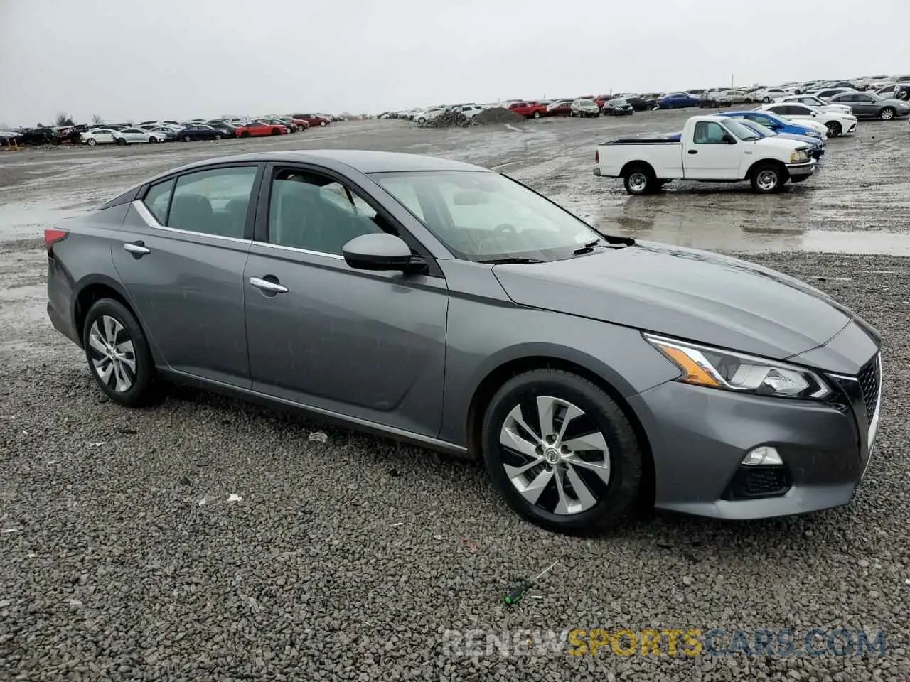 4 Photograph of a damaged car 1N4BL4BV1LC255765 NISSAN ALTIMA 2020