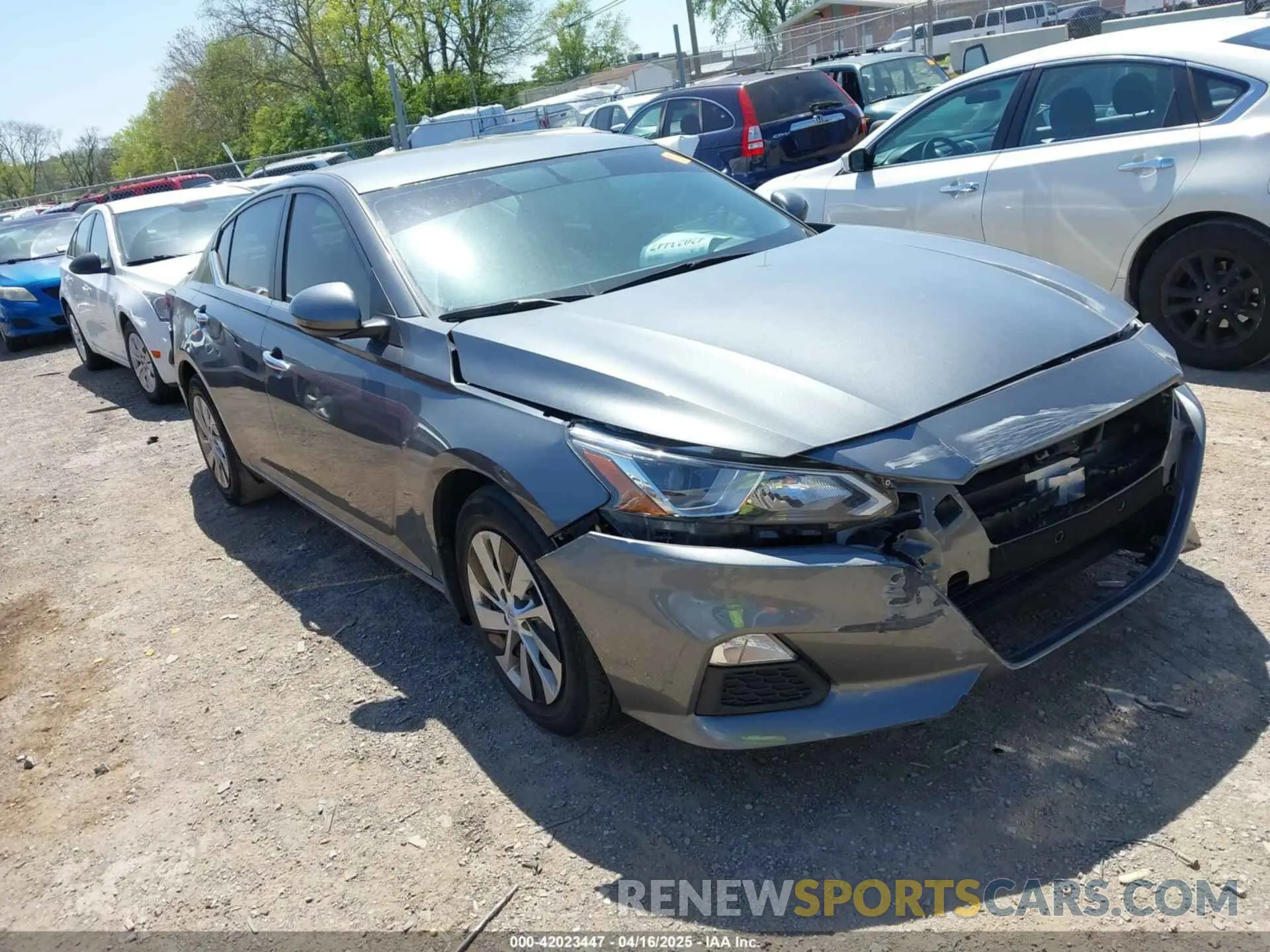 1 Photograph of a damaged car 1N4BL4BV1LC265499 NISSAN ALTIMA 2020