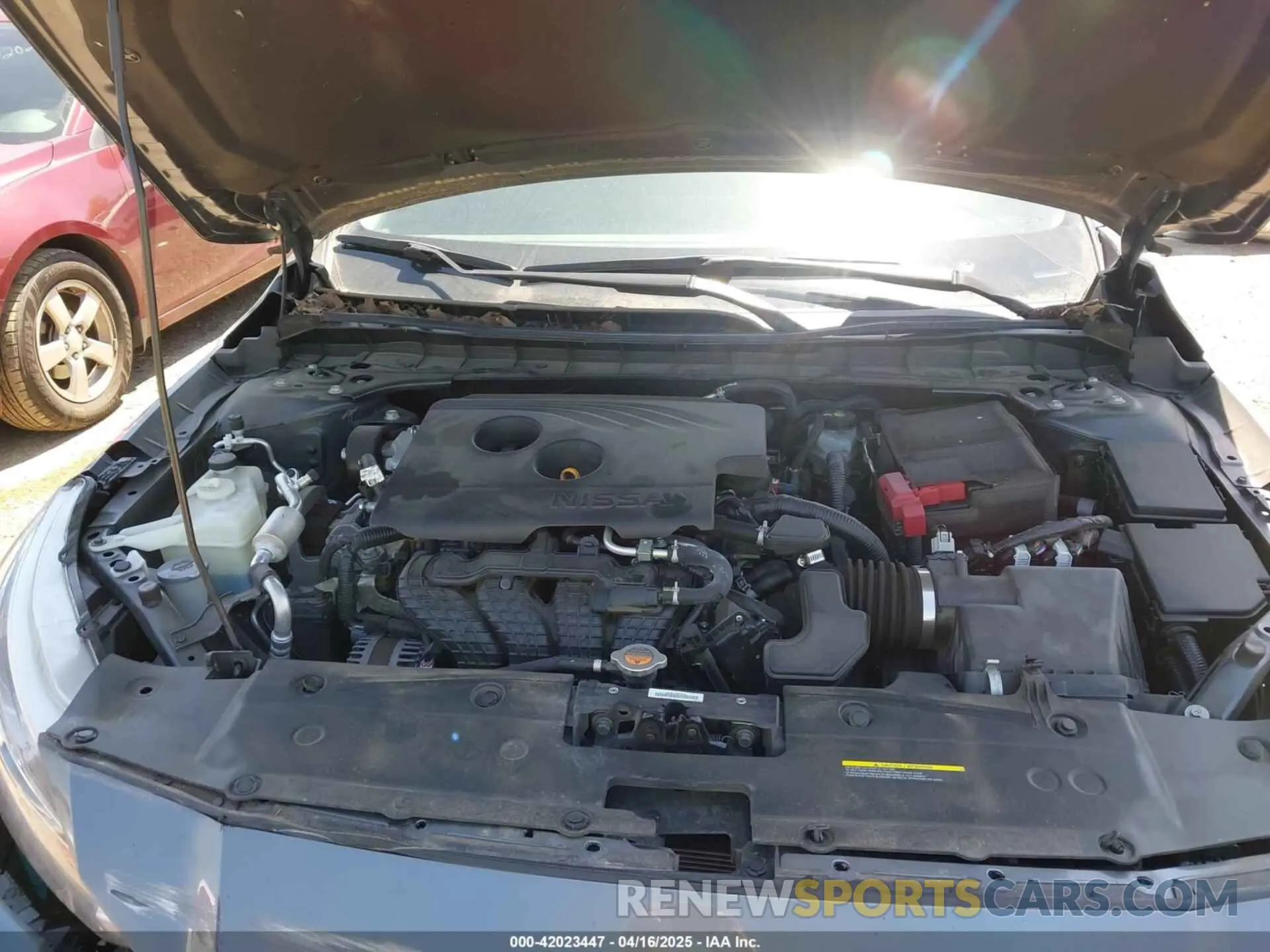 10 Photograph of a damaged car 1N4BL4BV1LC265499 NISSAN ALTIMA 2020