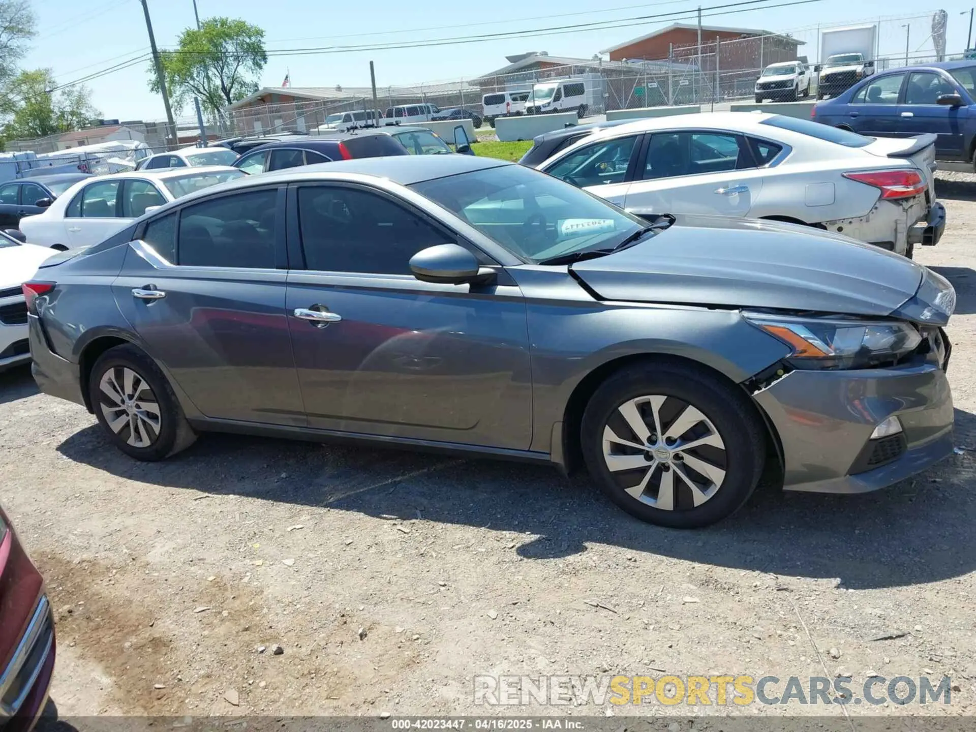 14 Photograph of a damaged car 1N4BL4BV1LC265499 NISSAN ALTIMA 2020