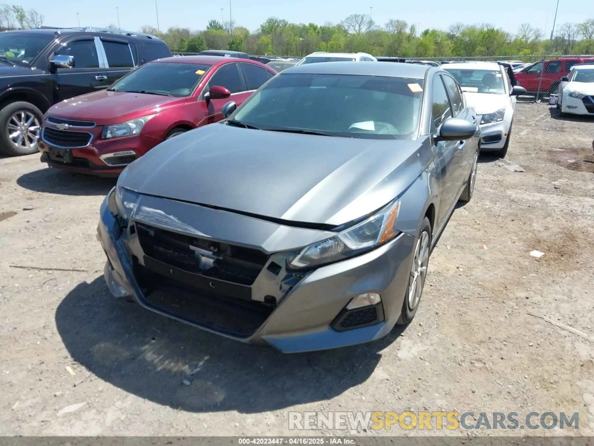 6 Photograph of a damaged car 1N4BL4BV1LC265499 NISSAN ALTIMA 2020