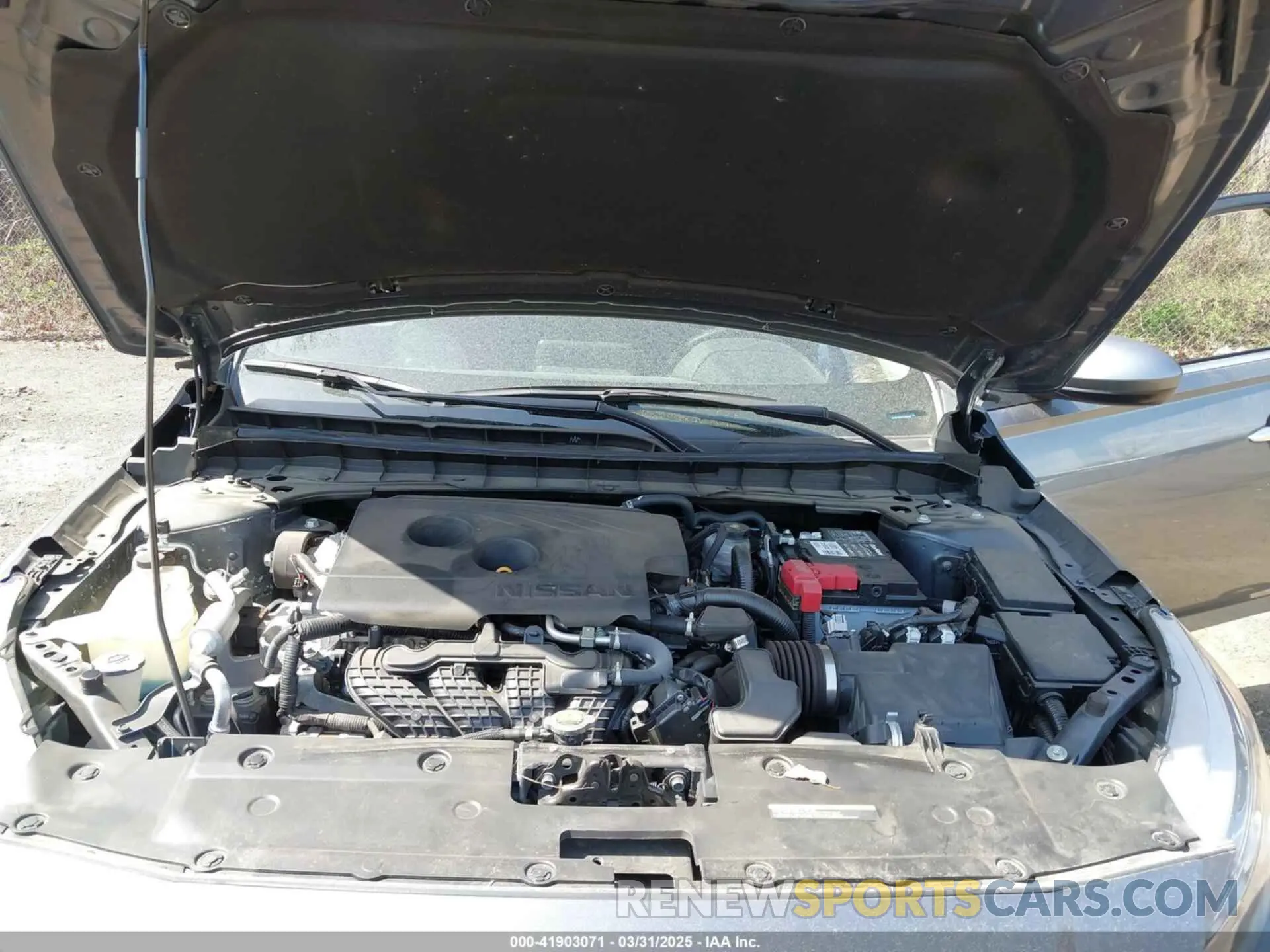 10 Photograph of a damaged car 1N4BL4BV1LC267799 NISSAN ALTIMA 2020