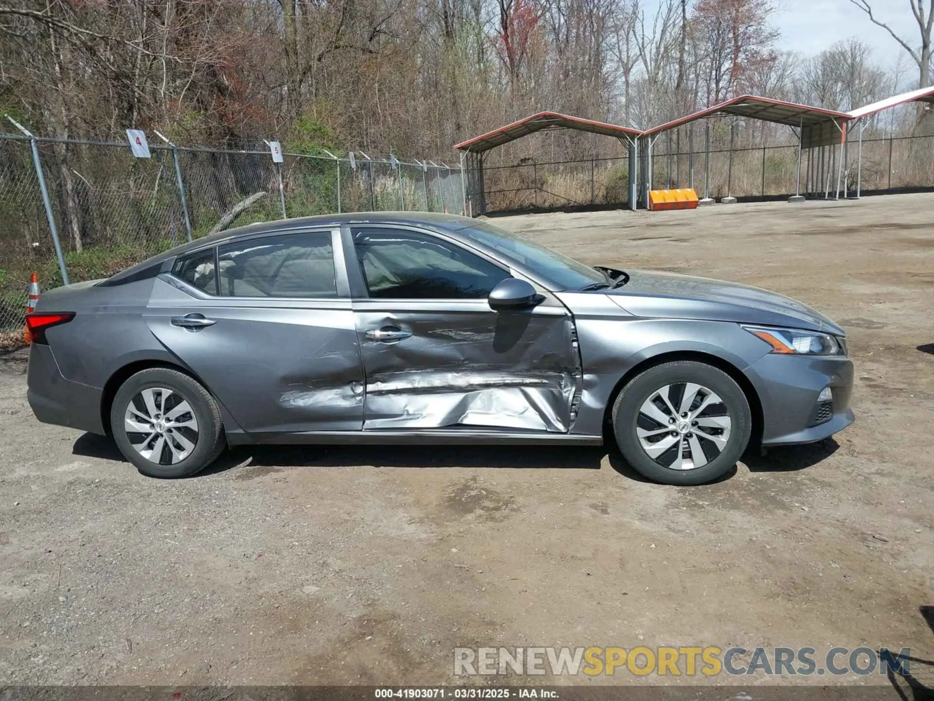 13 Photograph of a damaged car 1N4BL4BV1LC267799 NISSAN ALTIMA 2020