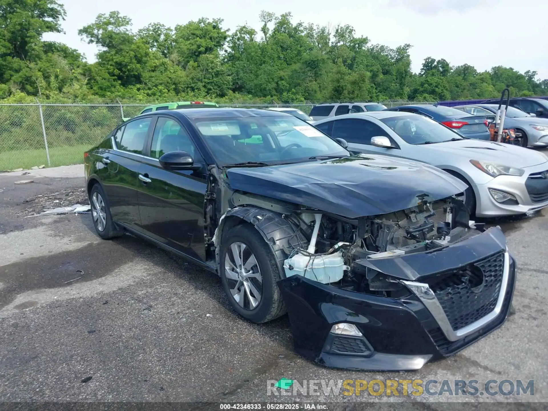 1 Photograph of a damaged car 1N4BL4BV1LC275286 NISSAN ALTIMA 2020