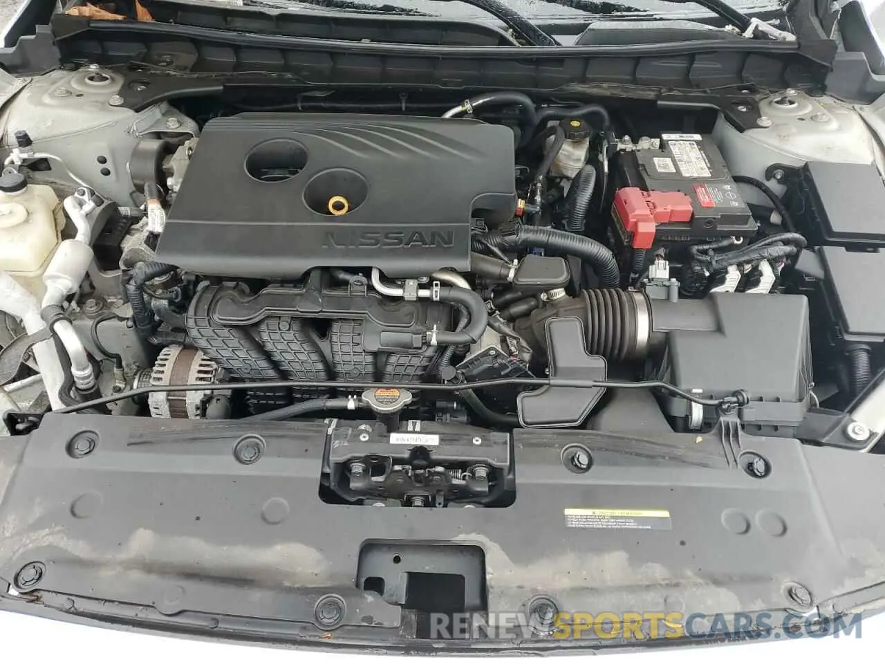 11 Photograph of a damaged car 1N4BL4BV1LC283940 NISSAN ALTIMA 2020