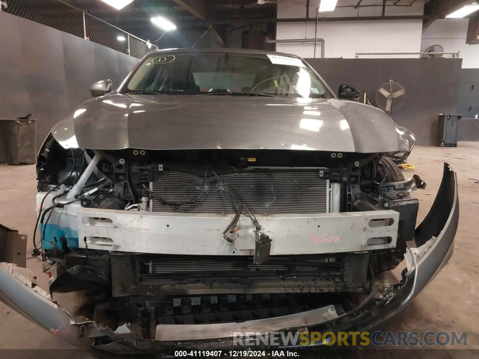 13 Photograph of a damaged car 1N4BL4BV1LN321042 NISSAN ALTIMA 2020