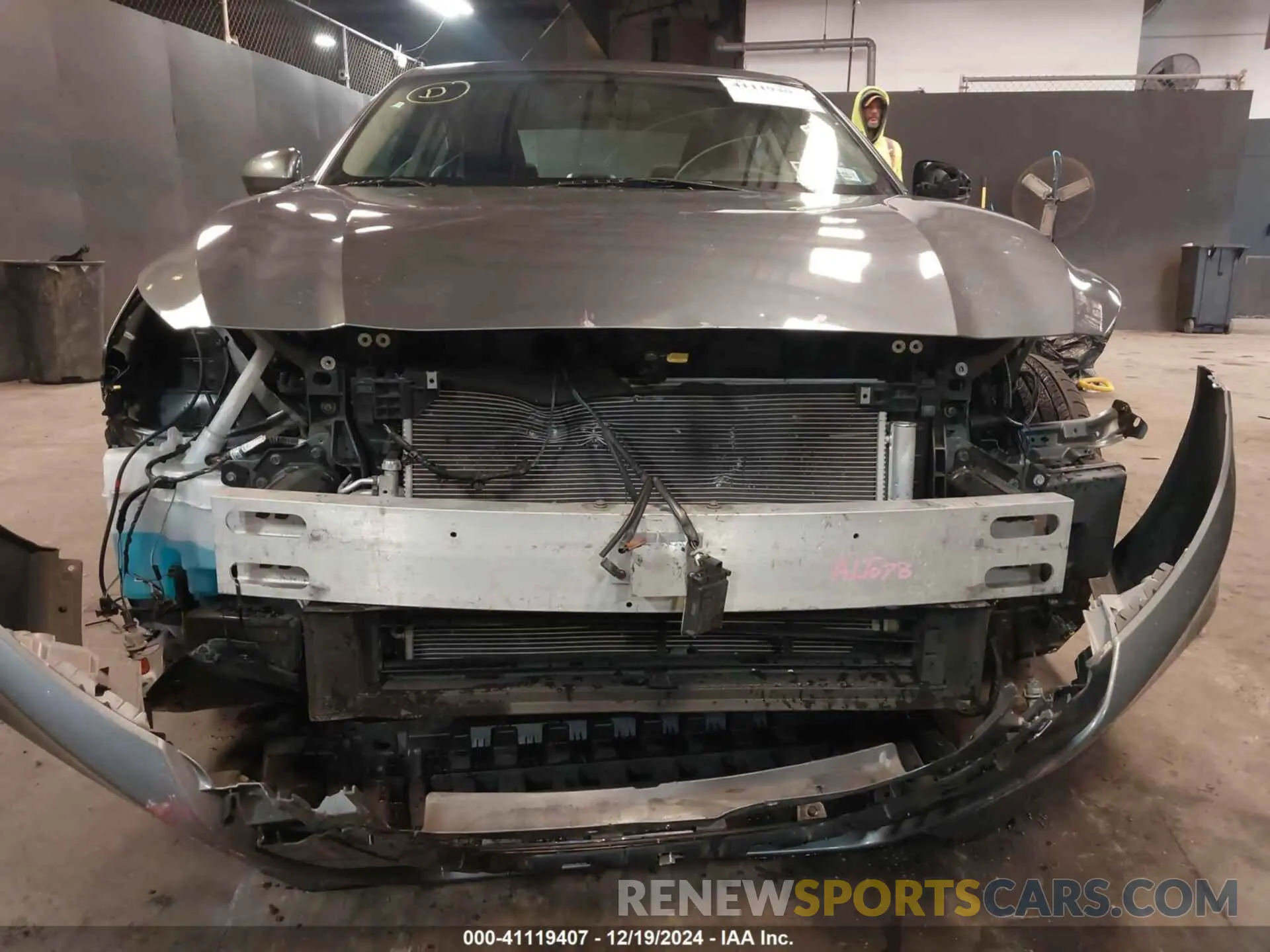 6 Photograph of a damaged car 1N4BL4BV1LN321042 NISSAN ALTIMA 2020