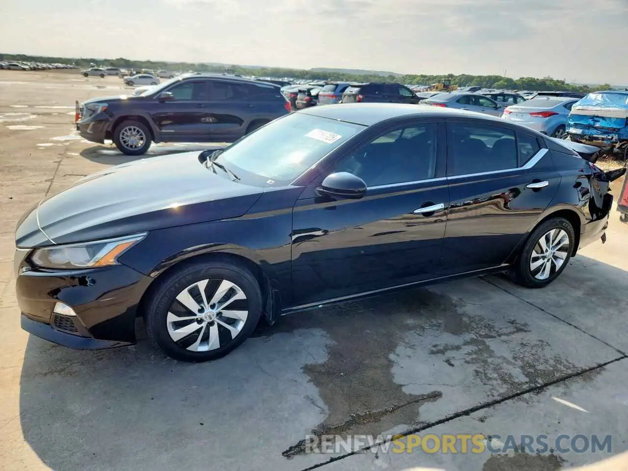 1 Photograph of a damaged car 1N4BL4BV2LC115563 NISSAN ALTIMA 2020