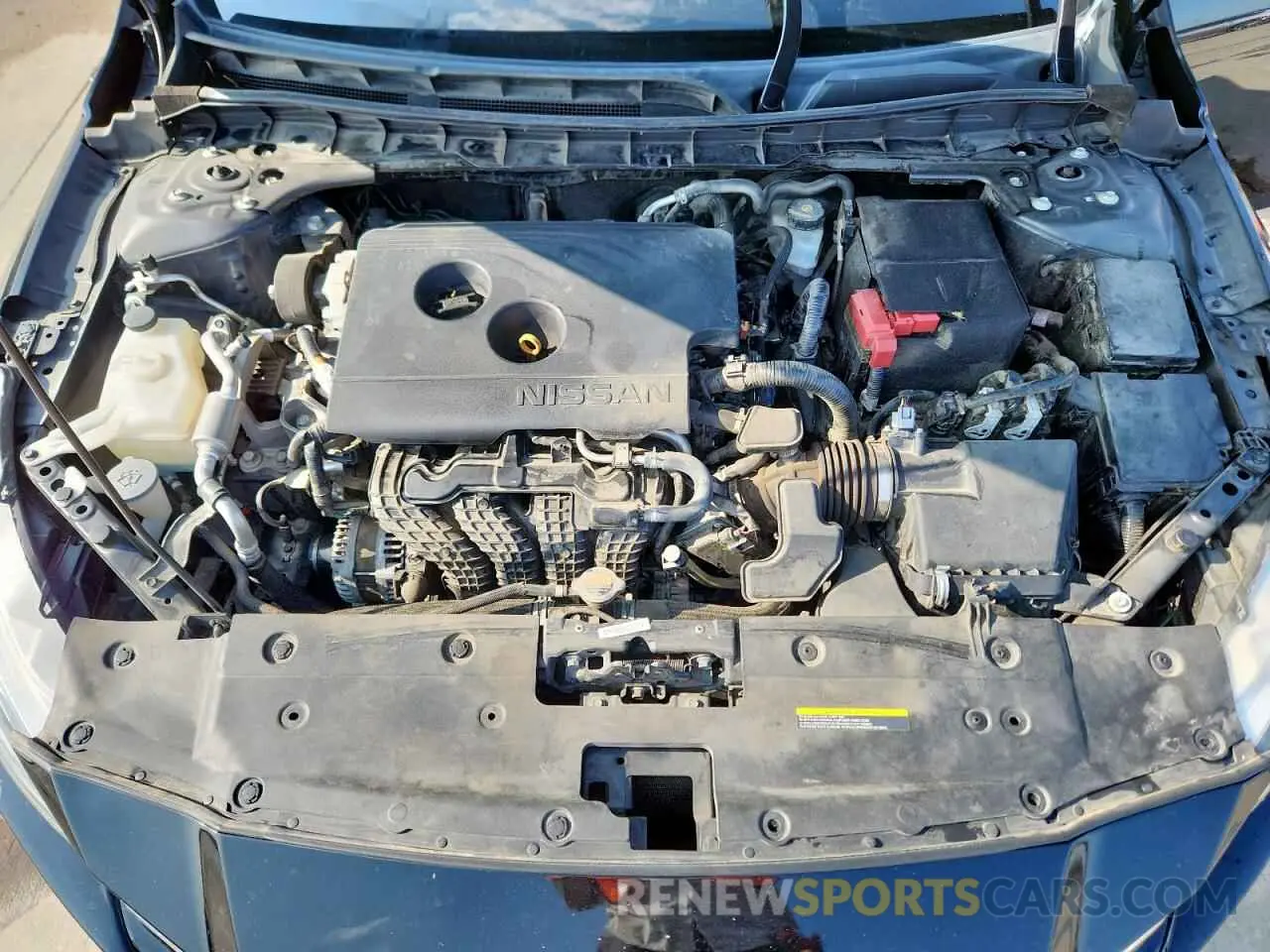 11 Photograph of a damaged car 1N4BL4BV2LC115563 NISSAN ALTIMA 2020