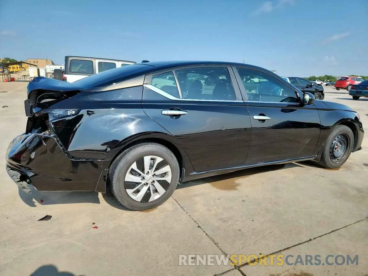 3 Photograph of a damaged car 1N4BL4BV2LC115563 NISSAN ALTIMA 2020