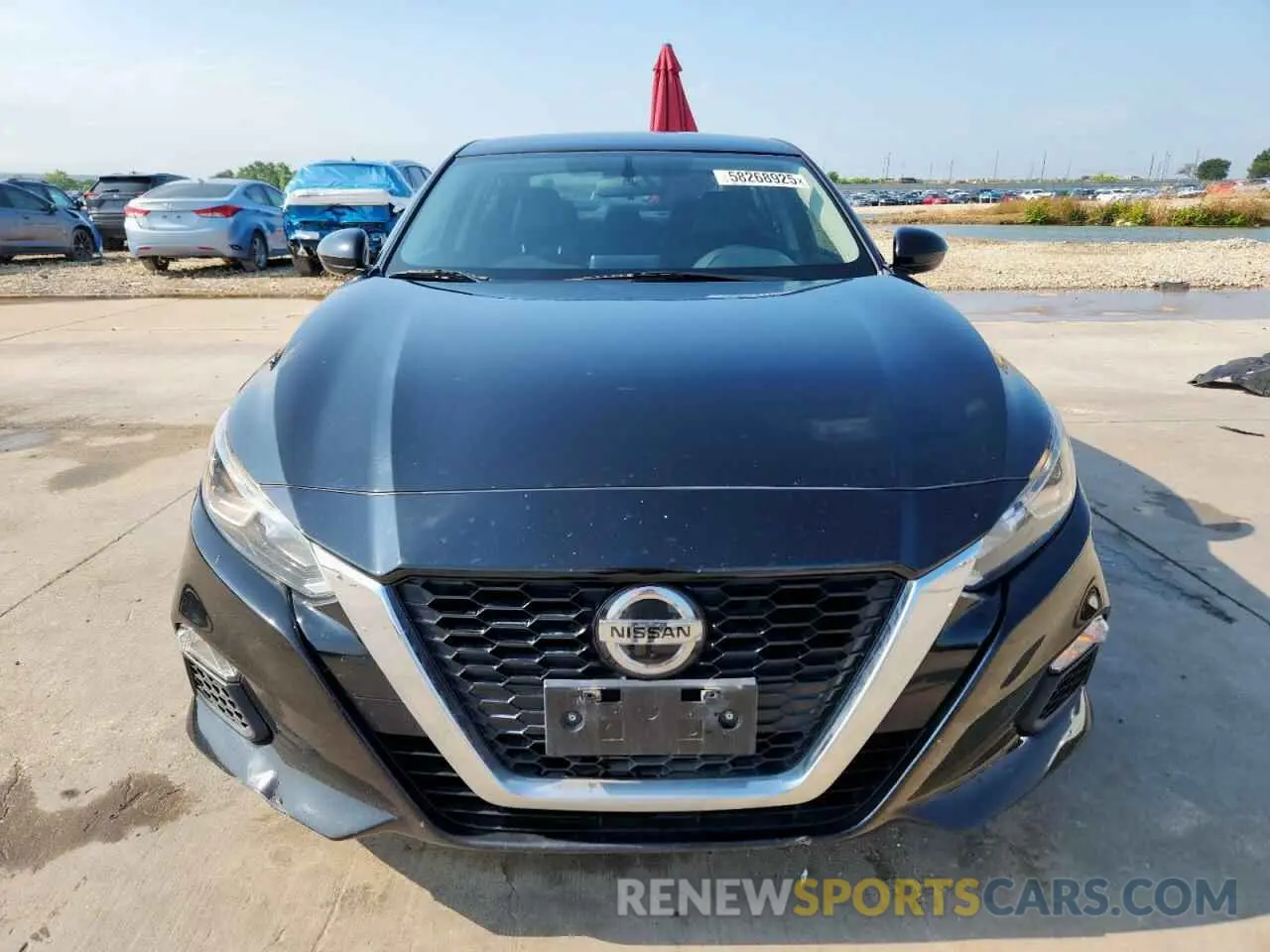 5 Photograph of a damaged car 1N4BL4BV2LC115563 NISSAN ALTIMA 2020