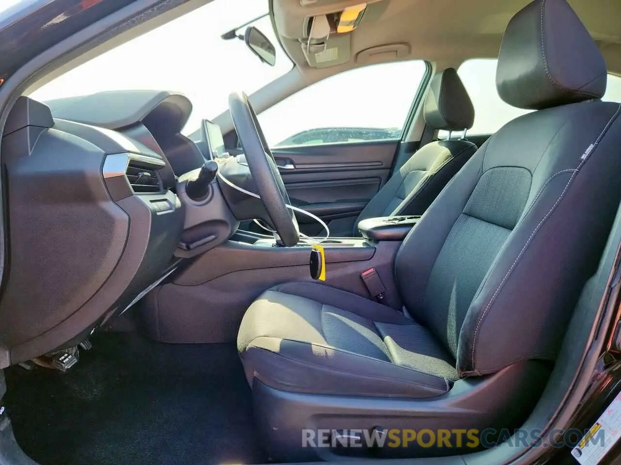 7 Photograph of a damaged car 1N4BL4BV2LC115563 NISSAN ALTIMA 2020