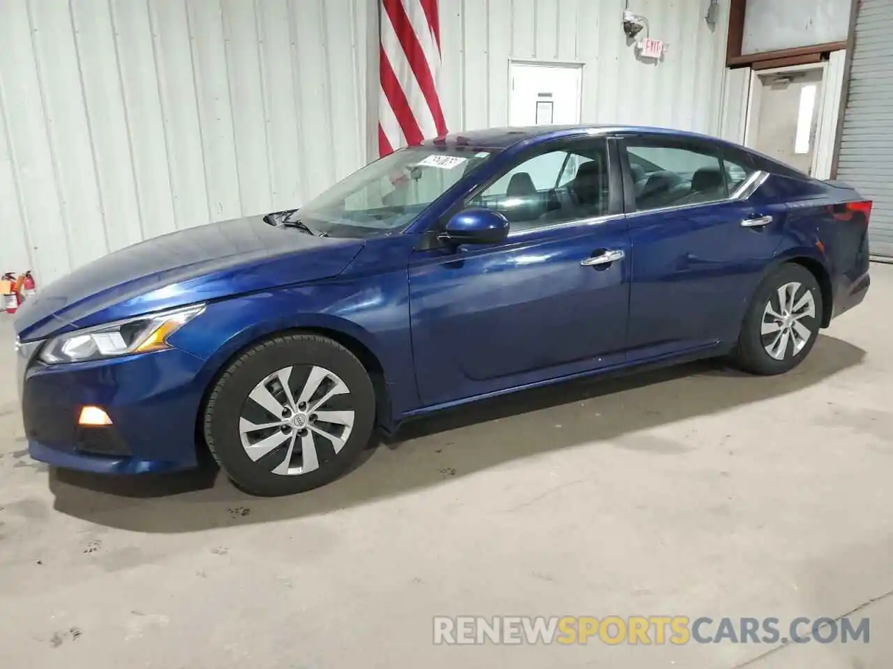 1 Photograph of a damaged car 1N4BL4BV2LC117393 NISSAN ALTIMA 2020