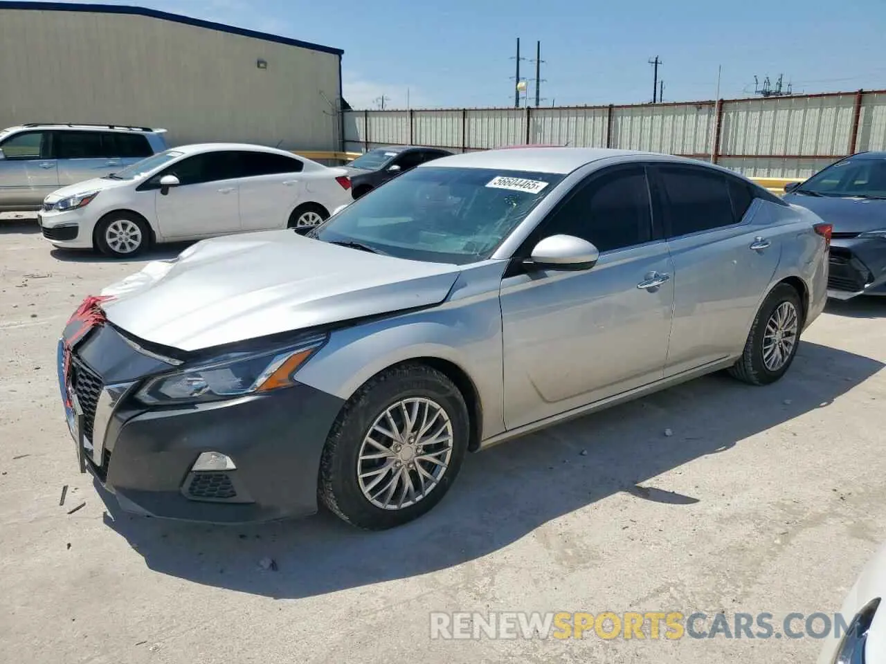 1 Photograph of a damaged car 1N4BL4BV2LC127308 NISSAN ALTIMA 2020