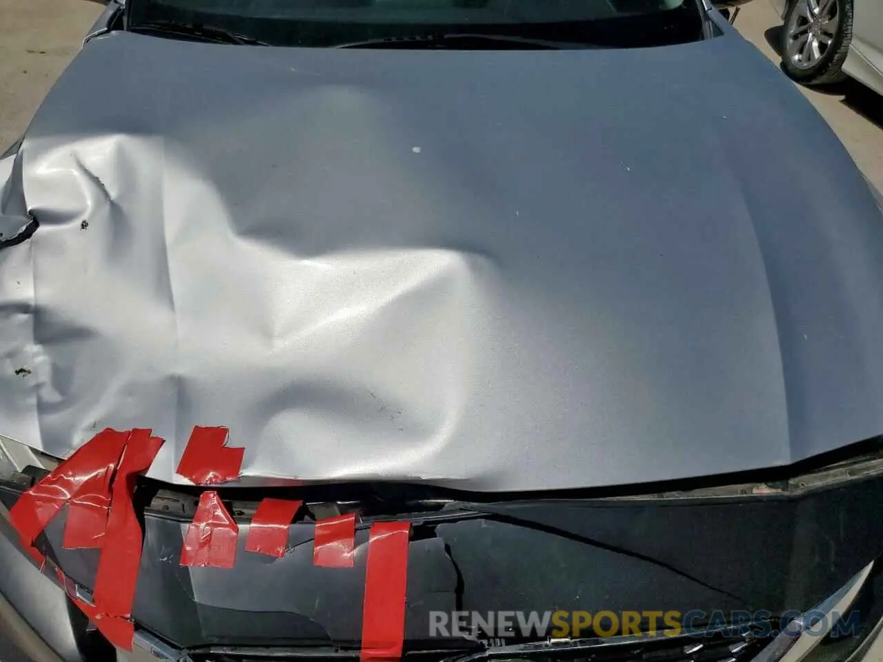 11 Photograph of a damaged car 1N4BL4BV2LC127308 NISSAN ALTIMA 2020