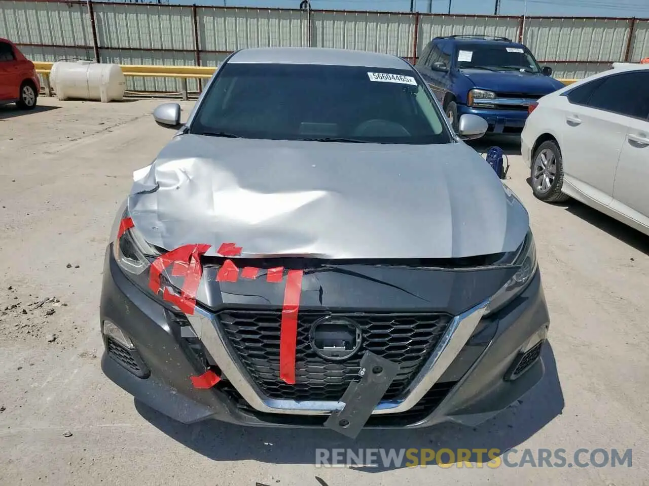 5 Photograph of a damaged car 1N4BL4BV2LC127308 NISSAN ALTIMA 2020