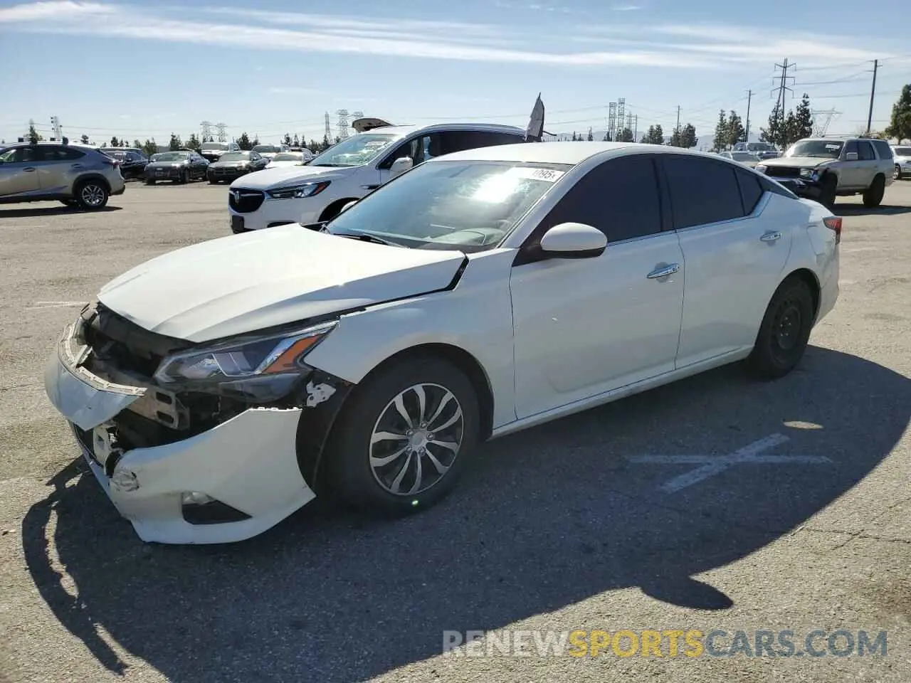 1 Photograph of a damaged car 1N4BL4BV2LC133237 NISSAN ALTIMA 2020