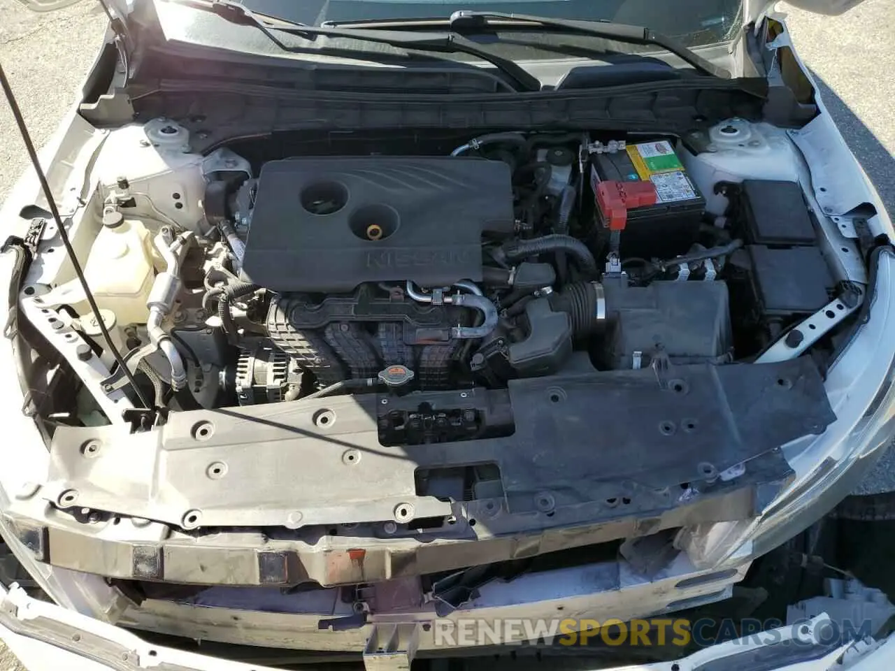 11 Photograph of a damaged car 1N4BL4BV2LC133237 NISSAN ALTIMA 2020