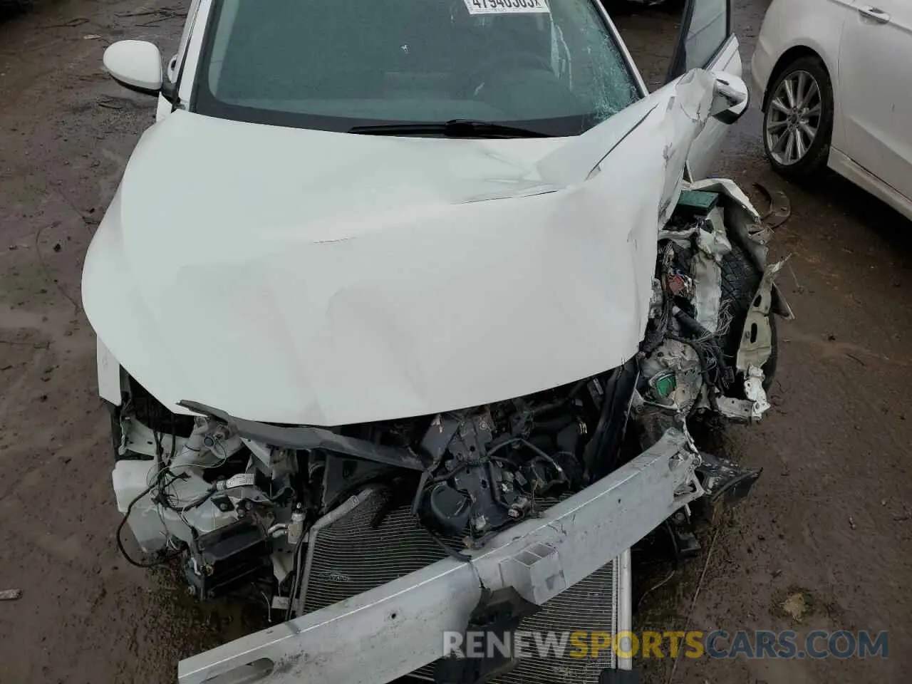 12 Photograph of a damaged car 1N4BL4BV2LC133738 NISSAN ALTIMA 2020