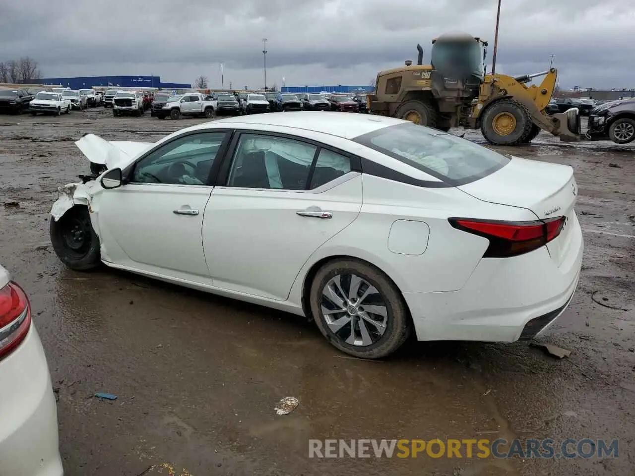 2 Photograph of a damaged car 1N4BL4BV2LC133738 NISSAN ALTIMA 2020