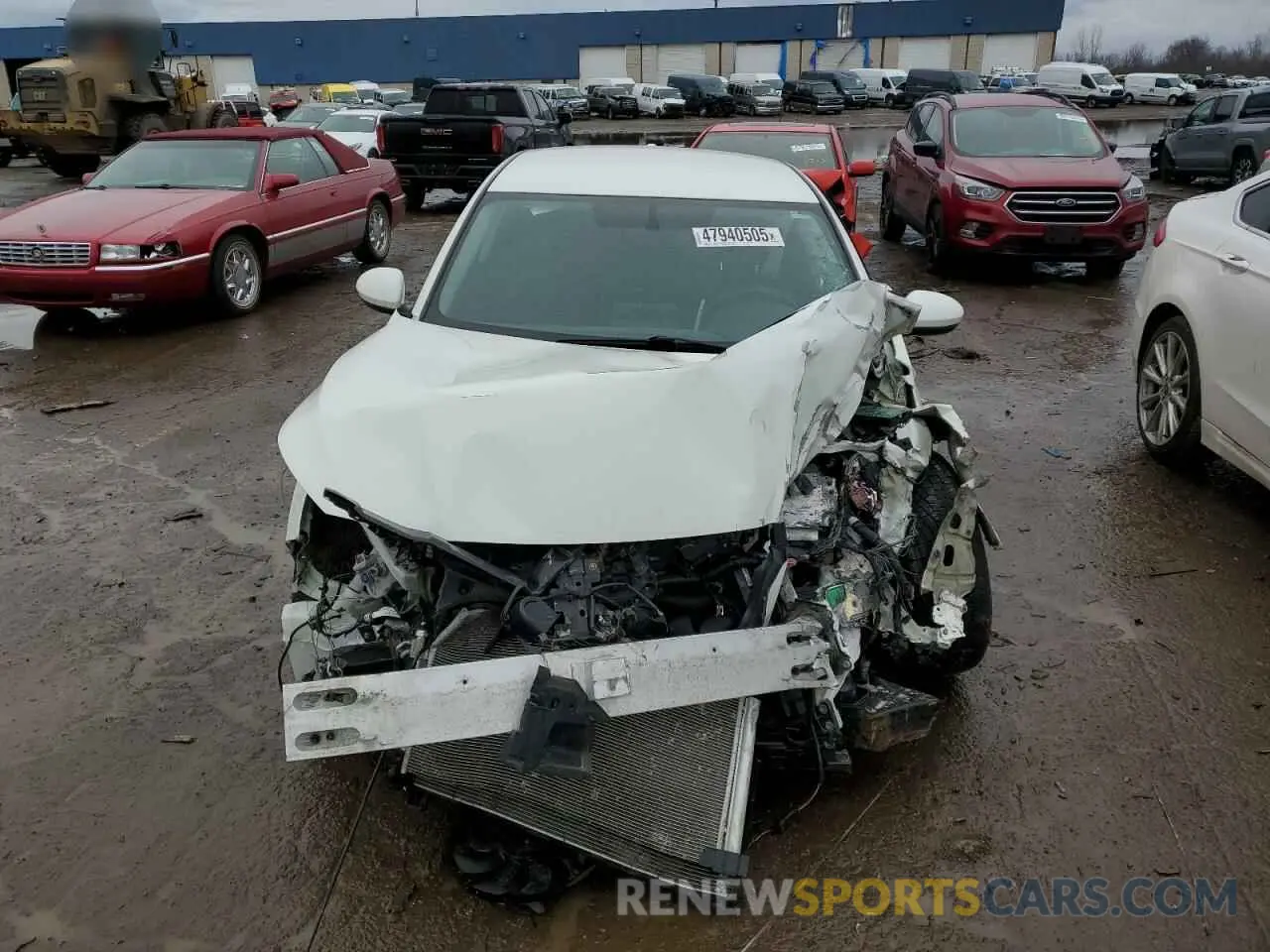 5 Photograph of a damaged car 1N4BL4BV2LC133738 NISSAN ALTIMA 2020