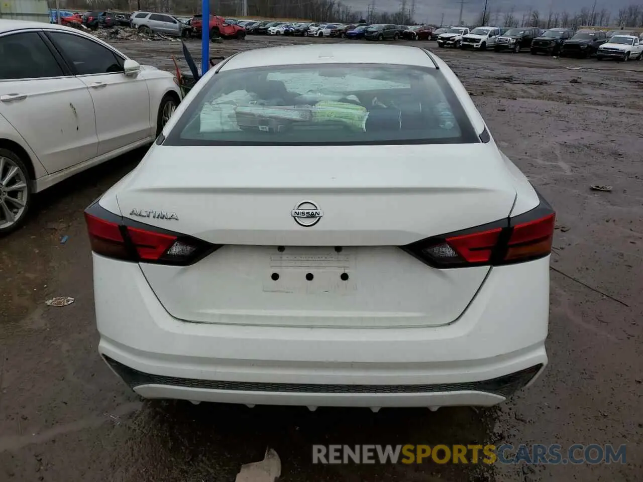 6 Photograph of a damaged car 1N4BL4BV2LC133738 NISSAN ALTIMA 2020