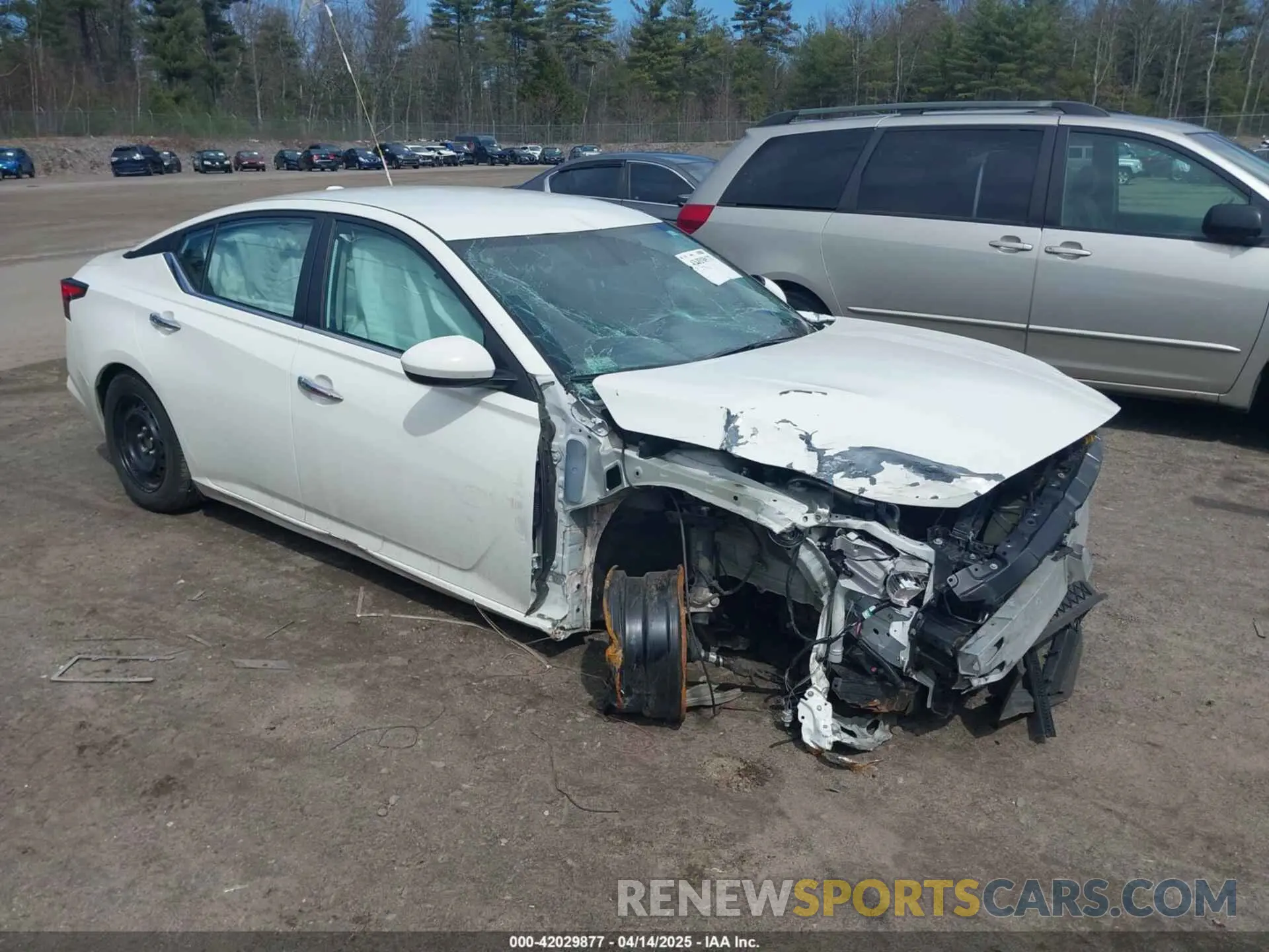 1 Photograph of a damaged car 1N4BL4BV2LC134940 NISSAN ALTIMA 2020