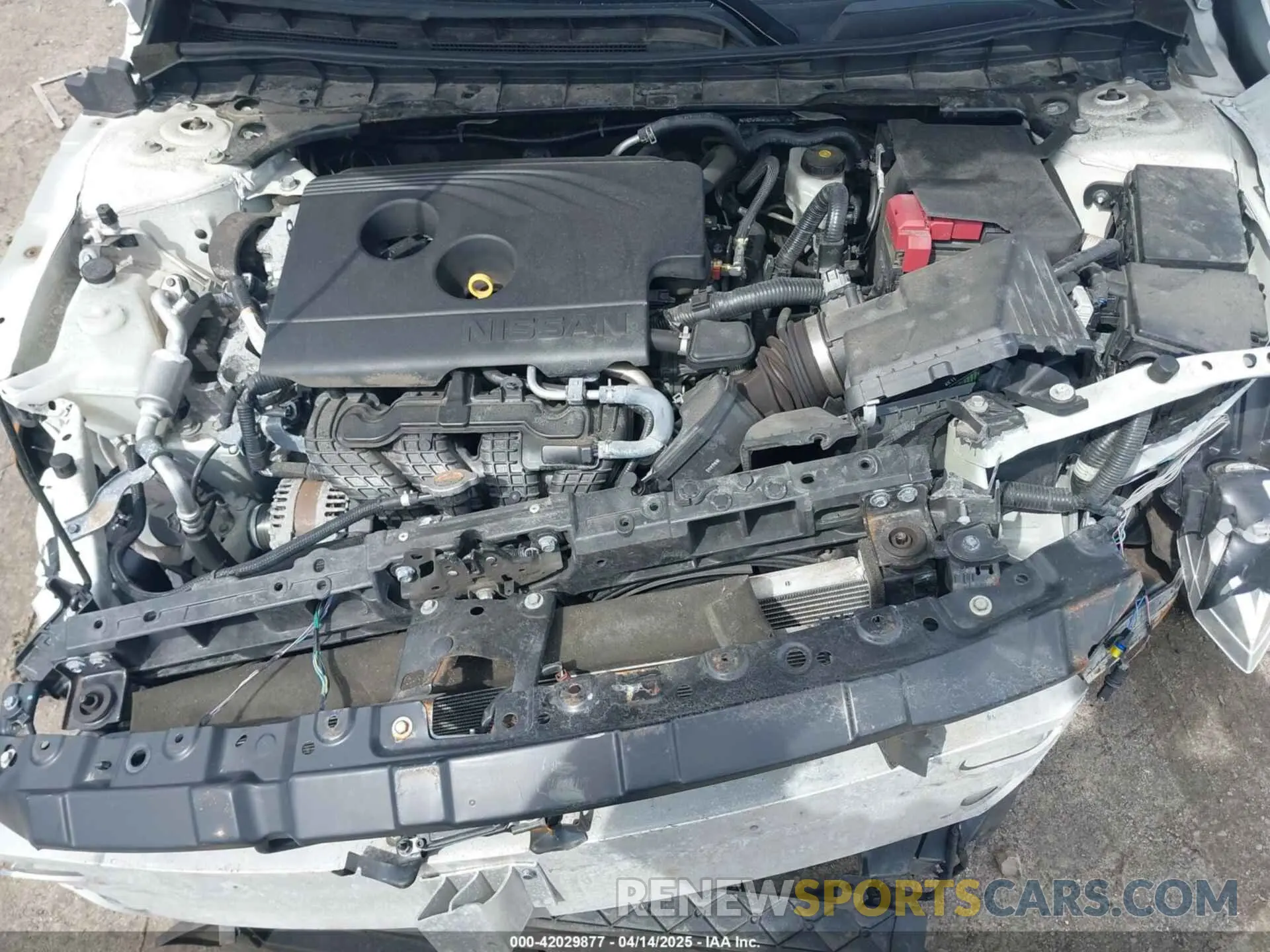 10 Photograph of a damaged car 1N4BL4BV2LC134940 NISSAN ALTIMA 2020