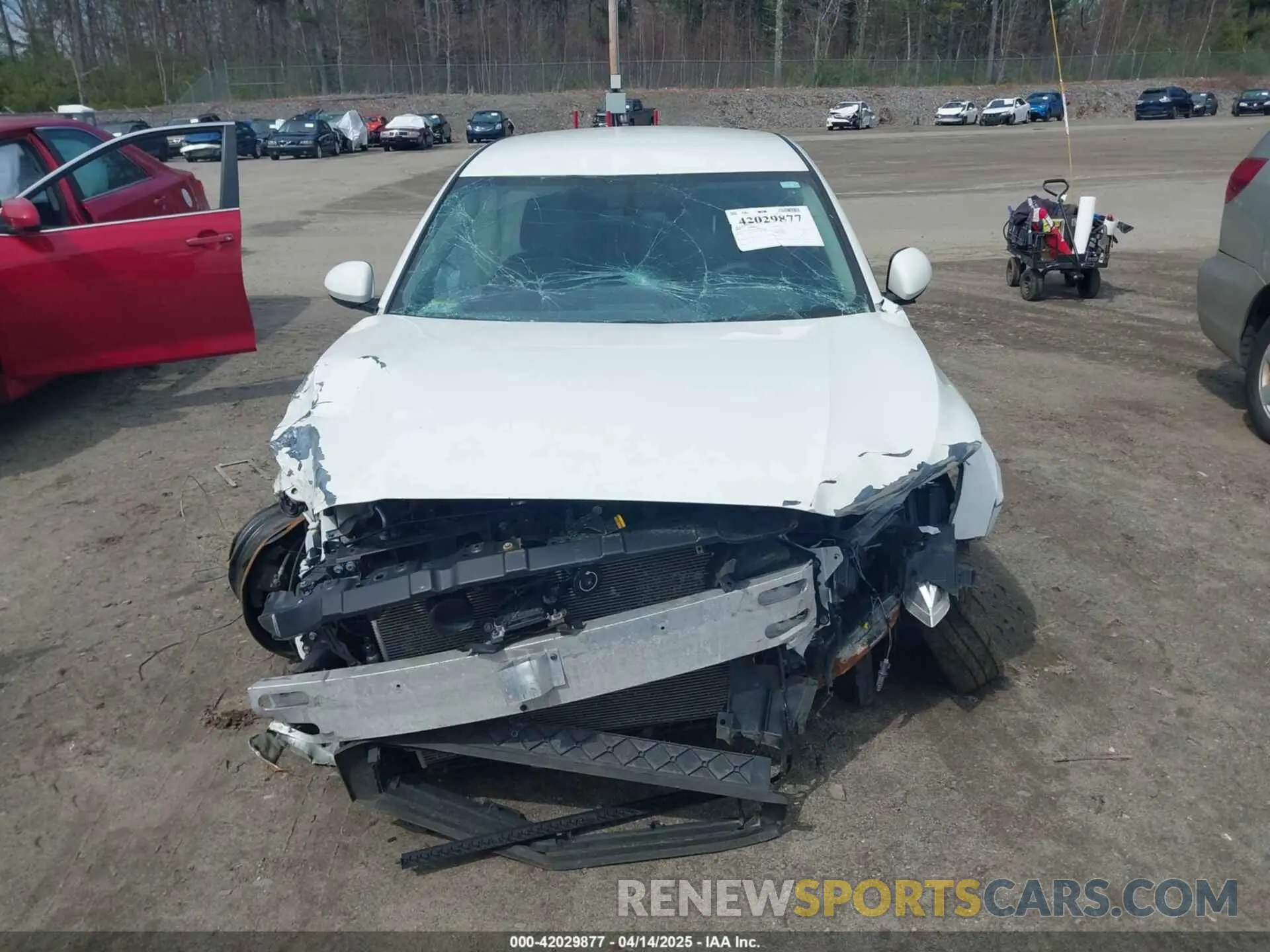12 Photograph of a damaged car 1N4BL4BV2LC134940 NISSAN ALTIMA 2020