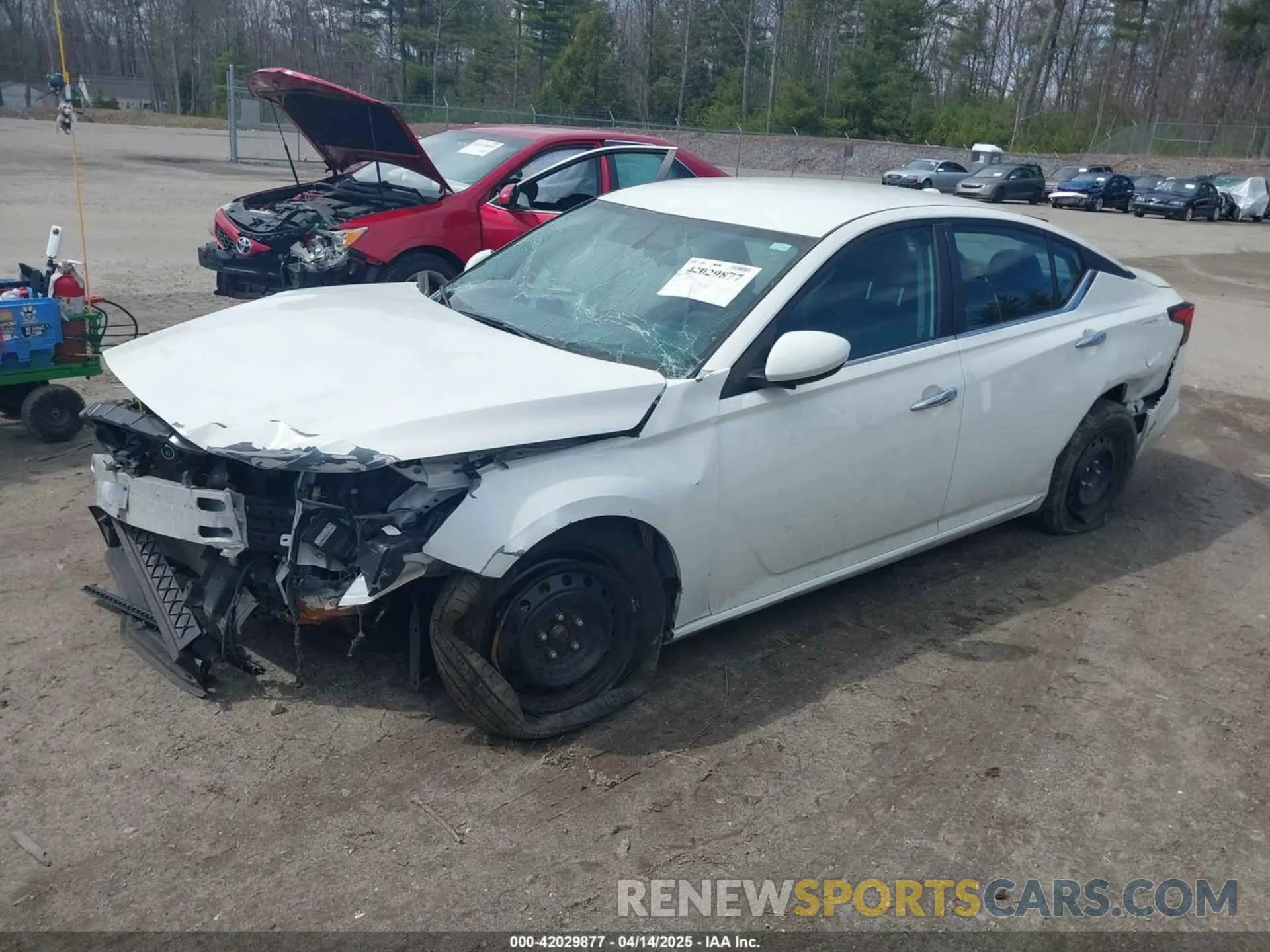 2 Photograph of a damaged car 1N4BL4BV2LC134940 NISSAN ALTIMA 2020