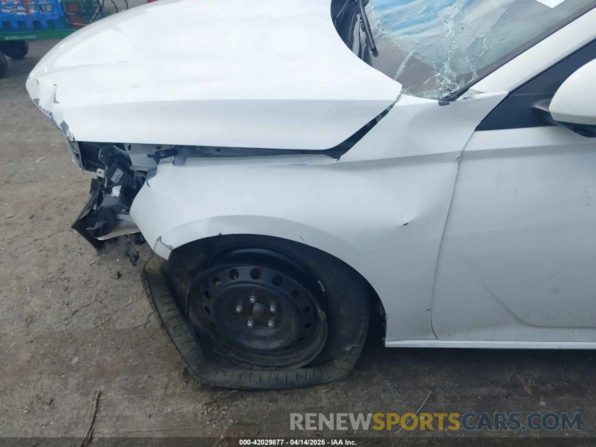 20 Photograph of a damaged car 1N4BL4BV2LC134940 NISSAN ALTIMA 2020