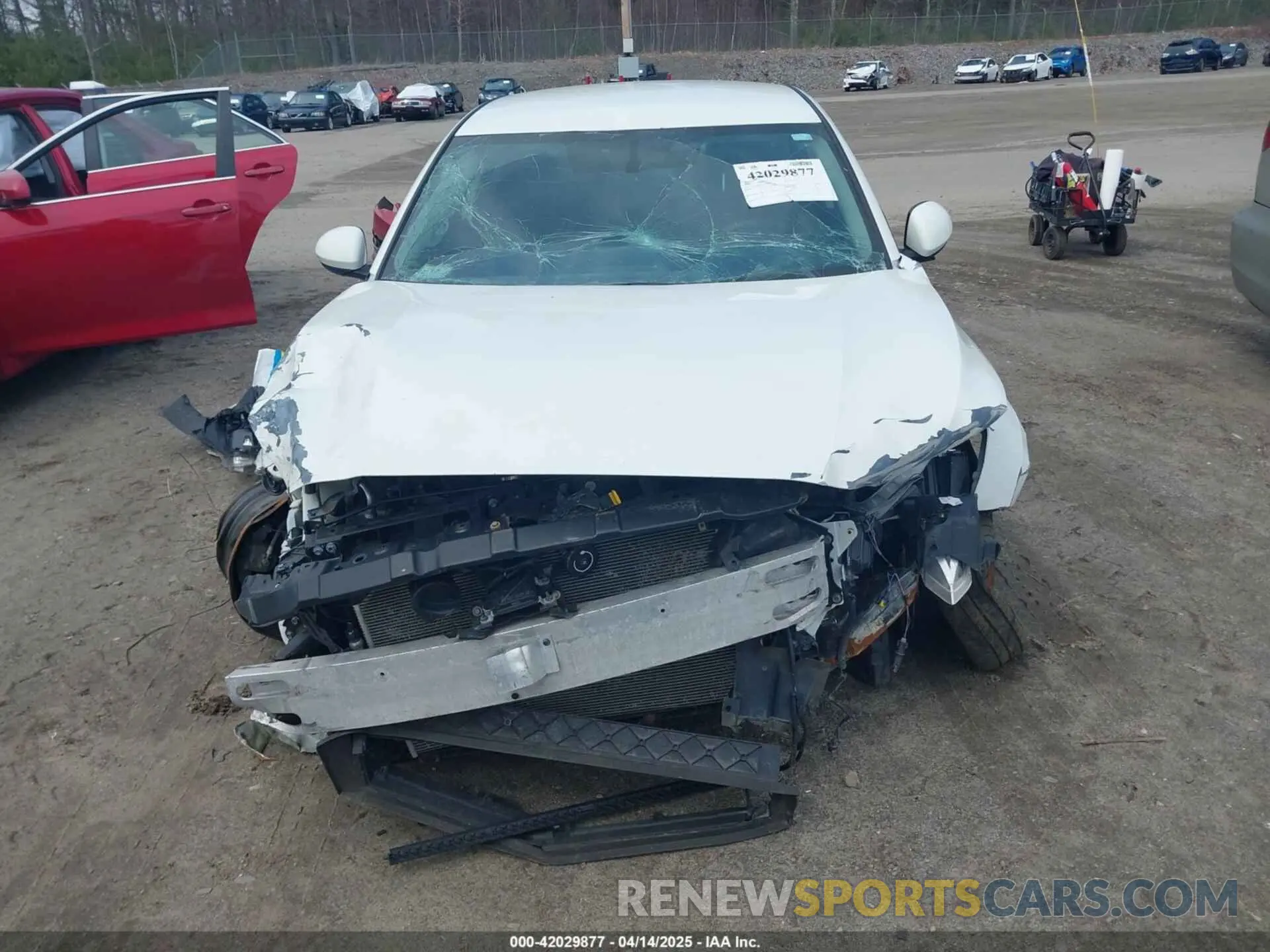 6 Photograph of a damaged car 1N4BL4BV2LC134940 NISSAN ALTIMA 2020