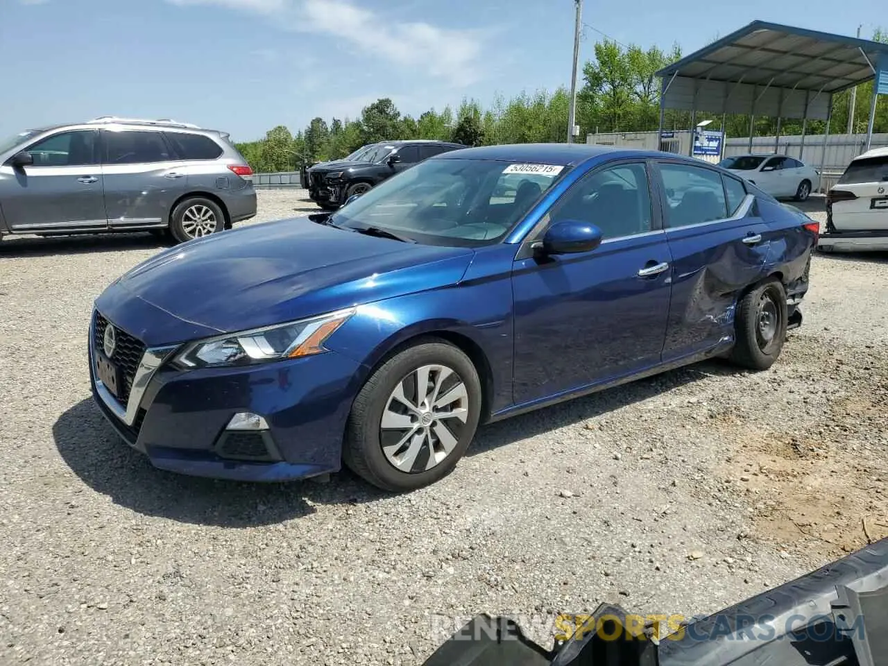 1 Photograph of a damaged car 1N4BL4BV2LC136932 NISSAN ALTIMA 2020