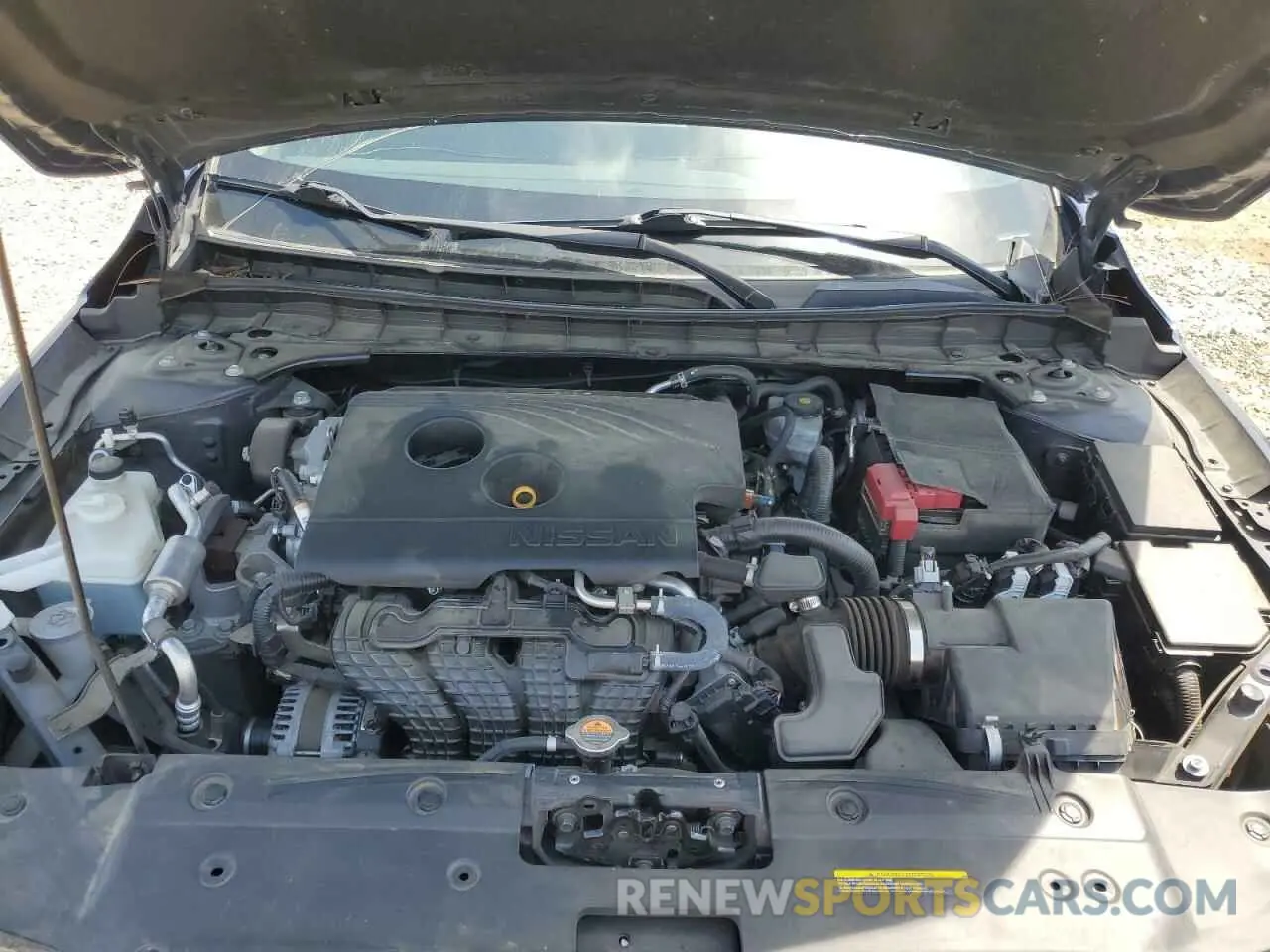 12 Photograph of a damaged car 1N4BL4BV2LC136932 NISSAN ALTIMA 2020