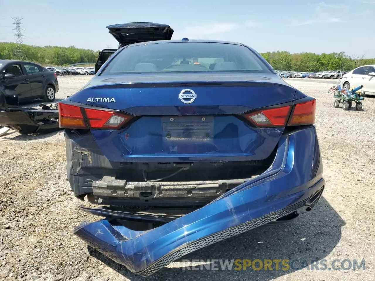 6 Photograph of a damaged car 1N4BL4BV2LC136932 NISSAN ALTIMA 2020