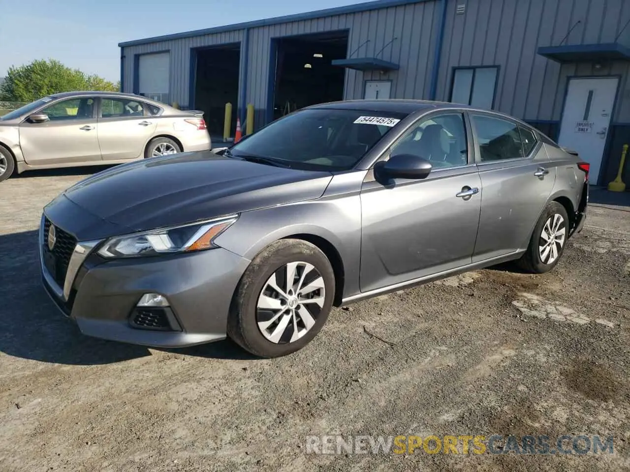 1 Photograph of a damaged car 1N4BL4BV2LC143945 NISSAN ALTIMA 2020