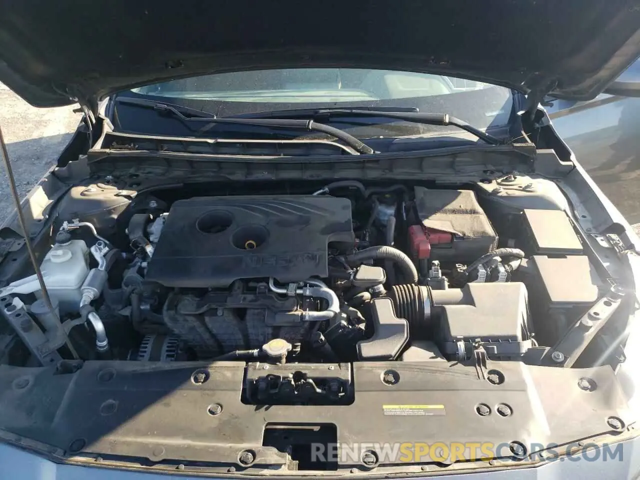11 Photograph of a damaged car 1N4BL4BV2LC143945 NISSAN ALTIMA 2020