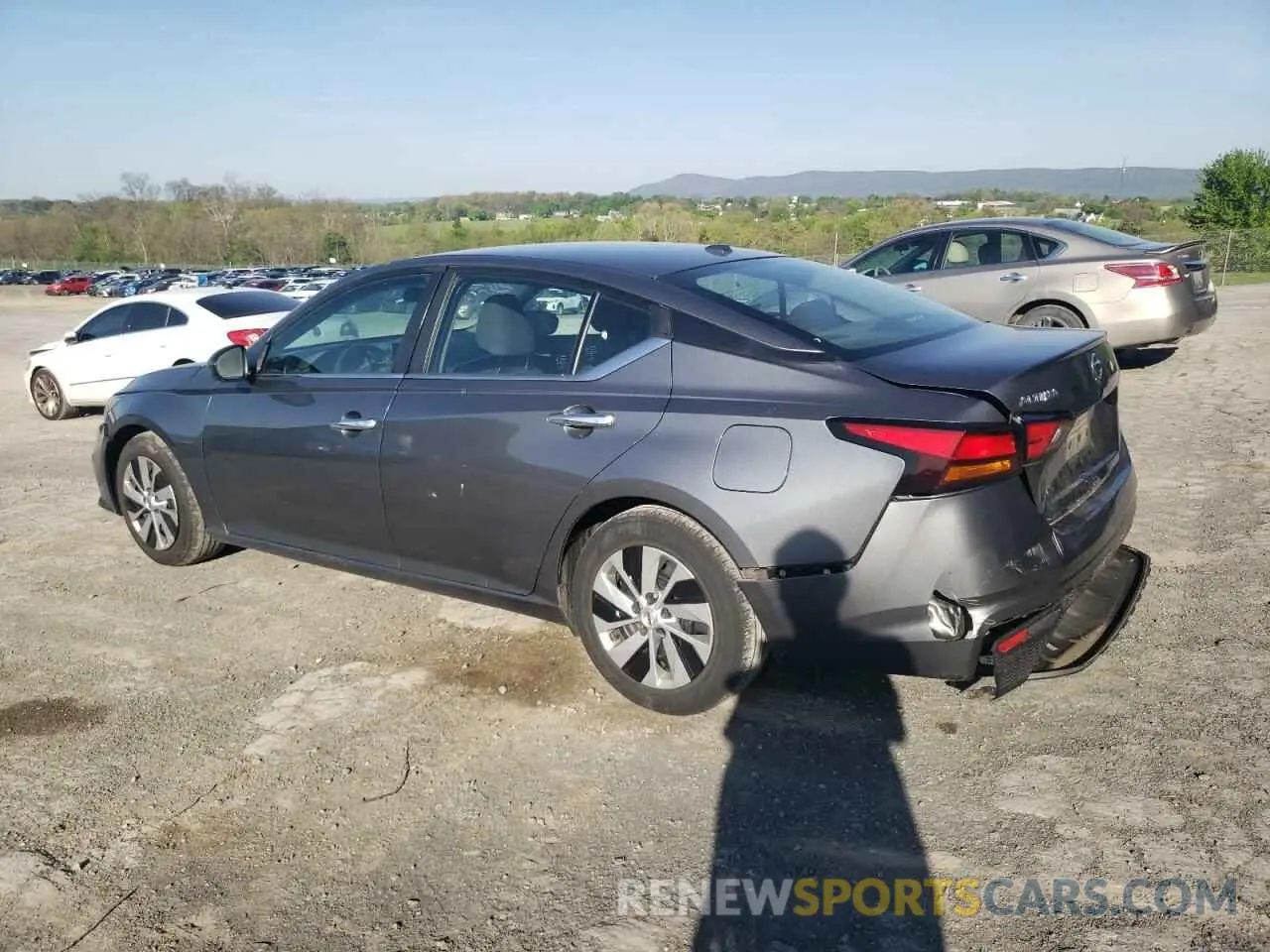 2 Photograph of a damaged car 1N4BL4BV2LC143945 NISSAN ALTIMA 2020