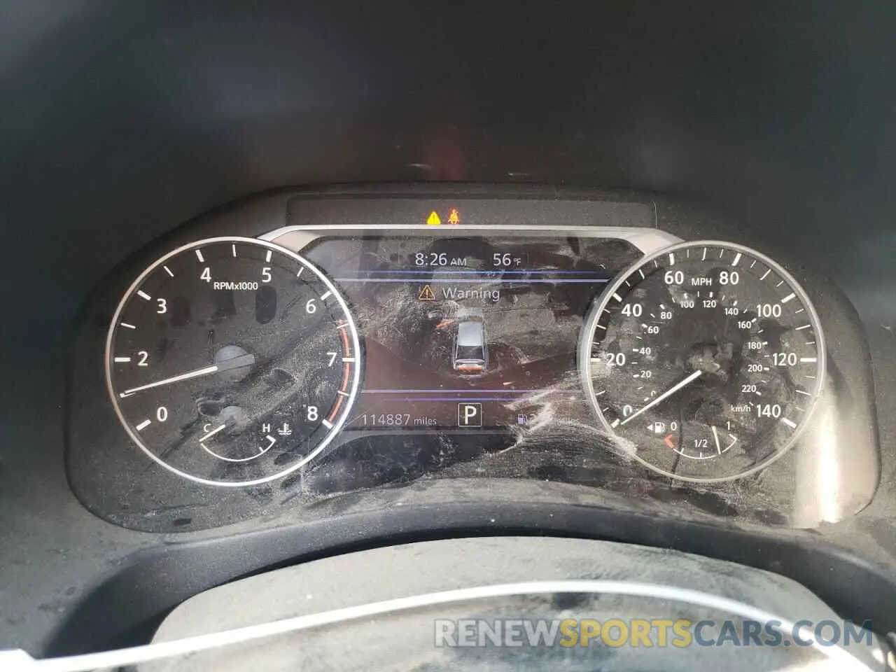 9 Photograph of a damaged car 1N4BL4BV2LC143945 NISSAN ALTIMA 2020