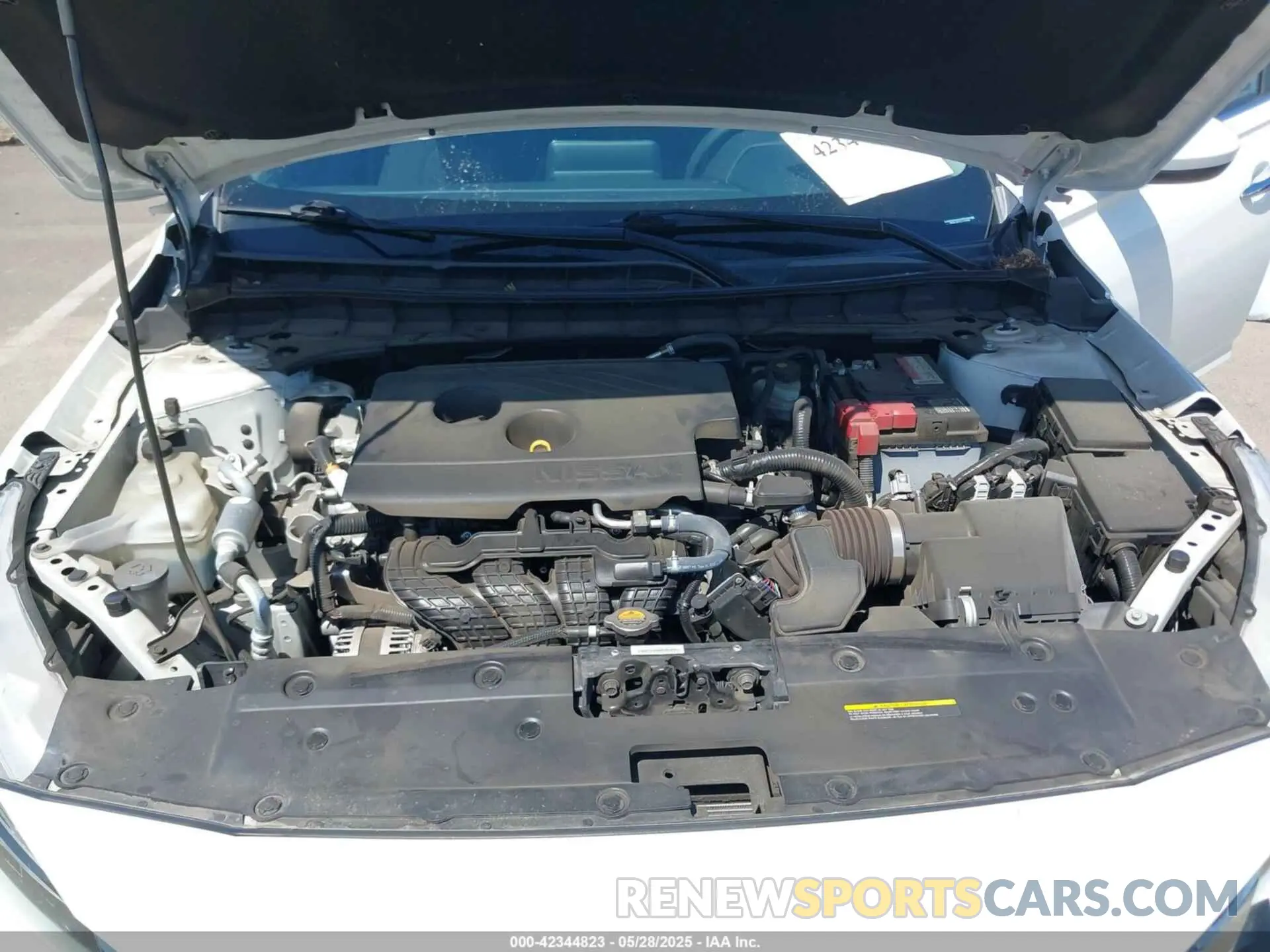 10 Photograph of a damaged car 1N4BL4BV2LC144996 NISSAN ALTIMA 2020