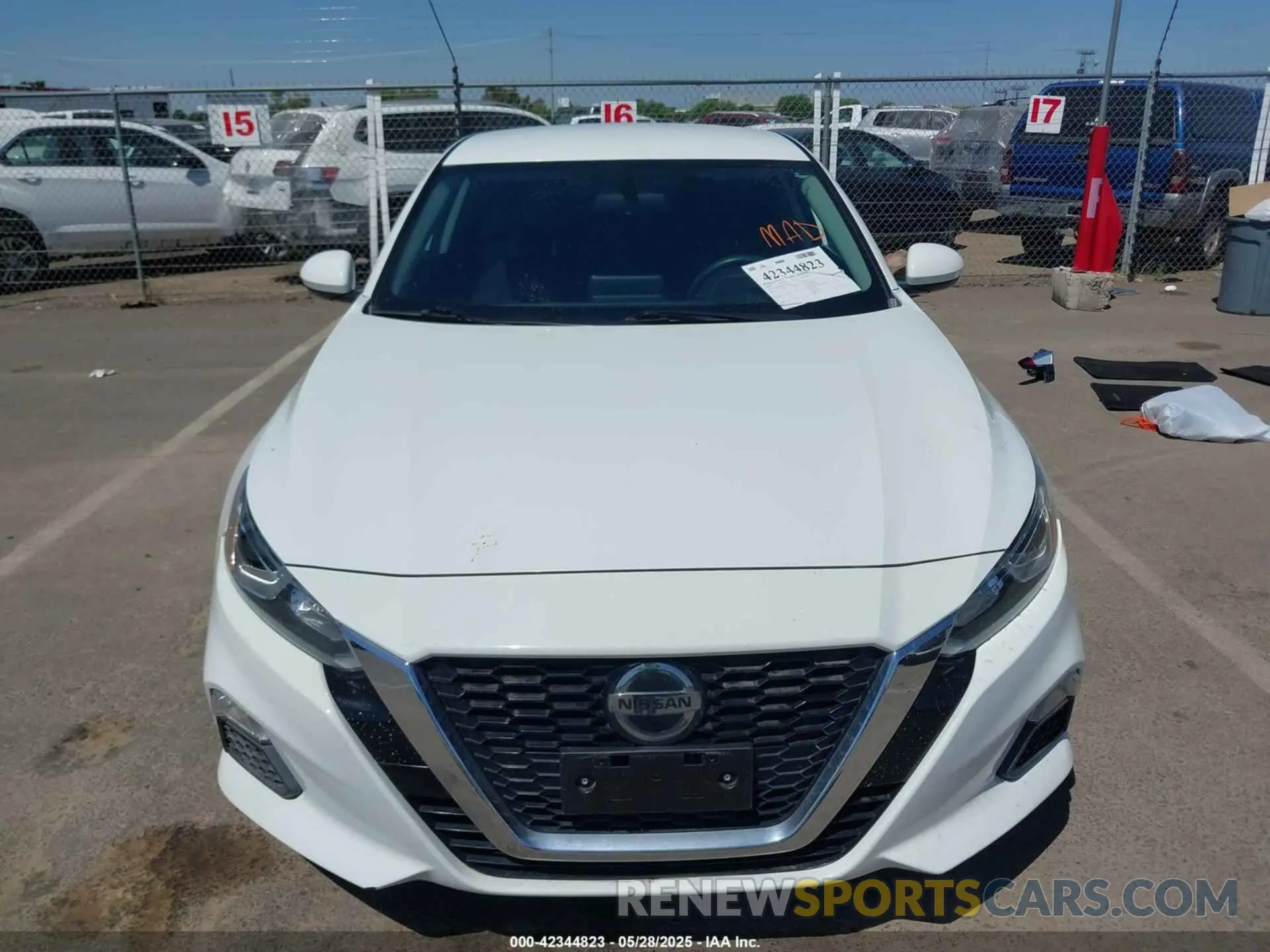 13 Photograph of a damaged car 1N4BL4BV2LC144996 NISSAN ALTIMA 2020