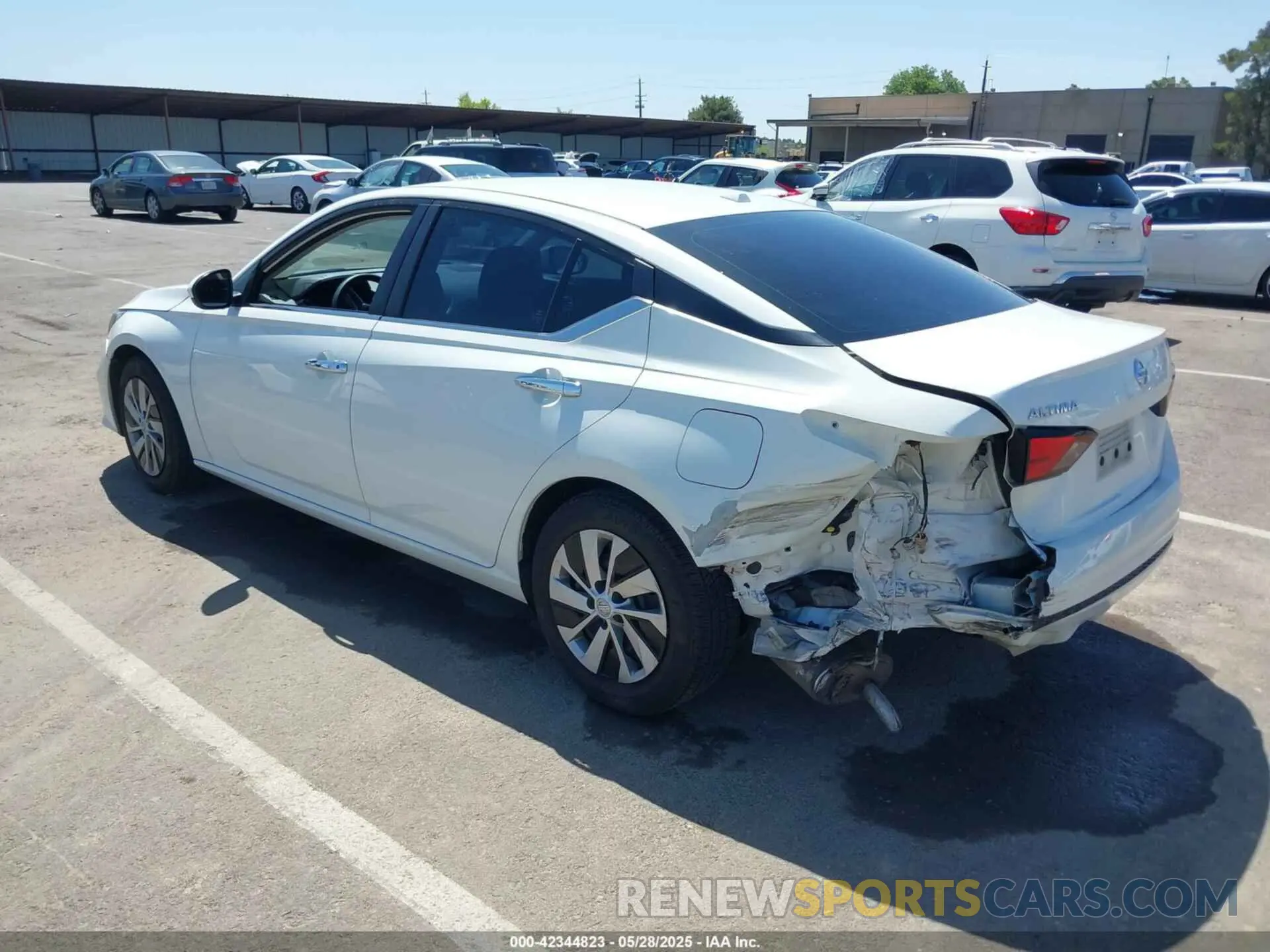 3 Photograph of a damaged car 1N4BL4BV2LC144996 NISSAN ALTIMA 2020