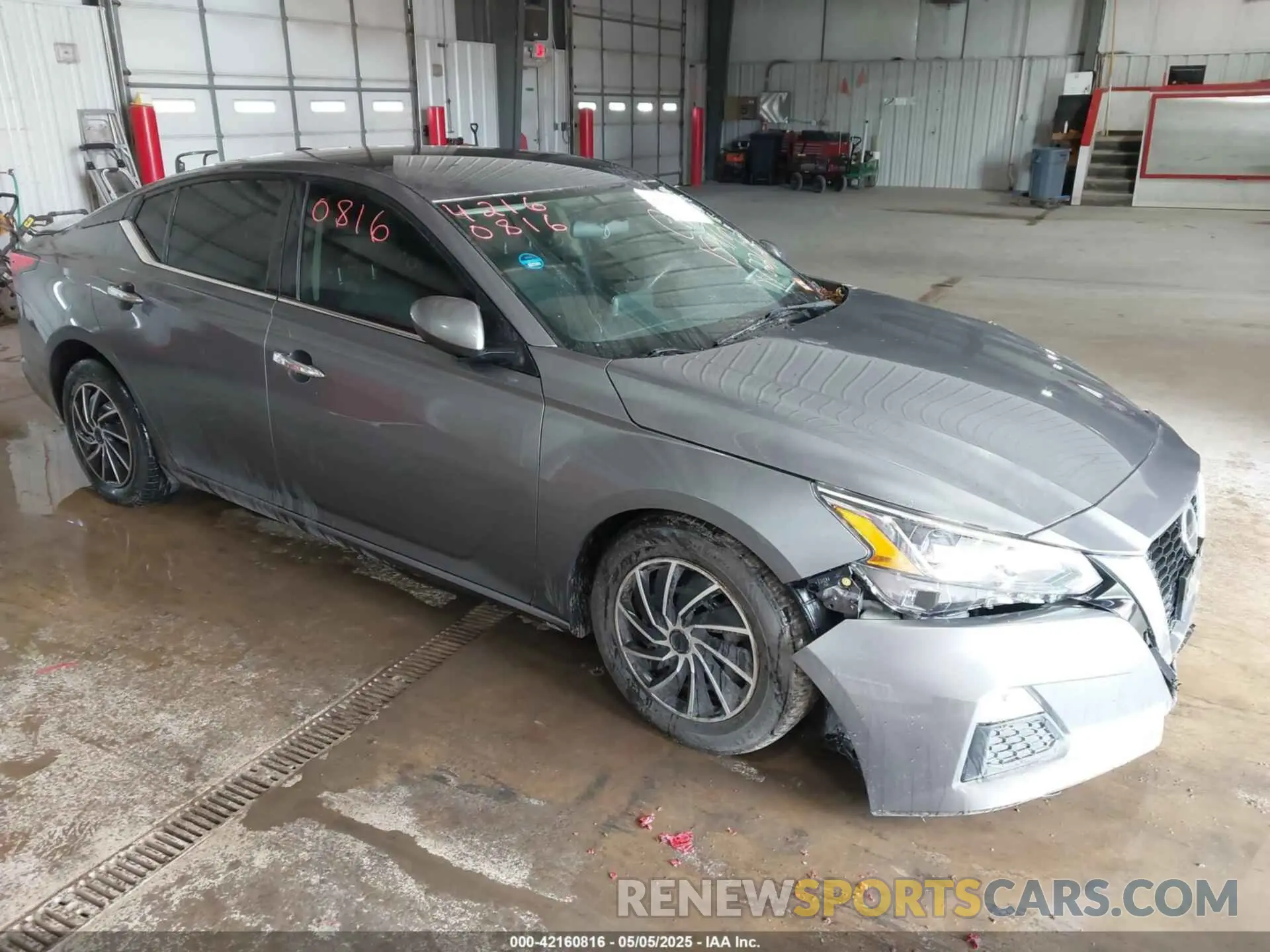 1 Photograph of a damaged car 1N4BL4BV2LC146487 NISSAN ALTIMA 2020