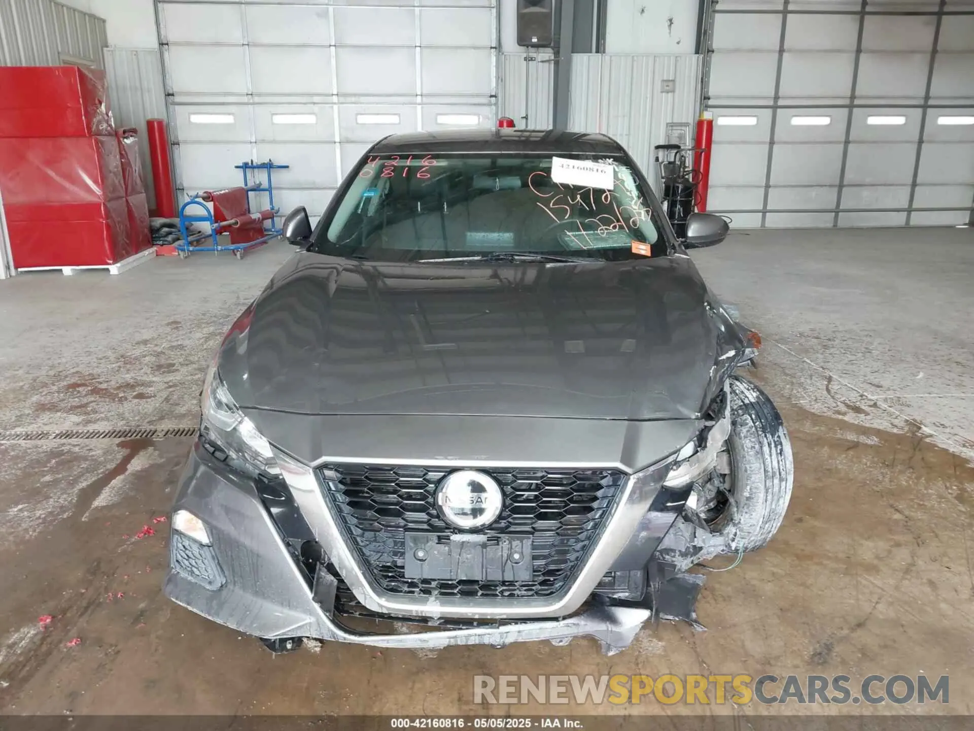 12 Photograph of a damaged car 1N4BL4BV2LC146487 NISSAN ALTIMA 2020