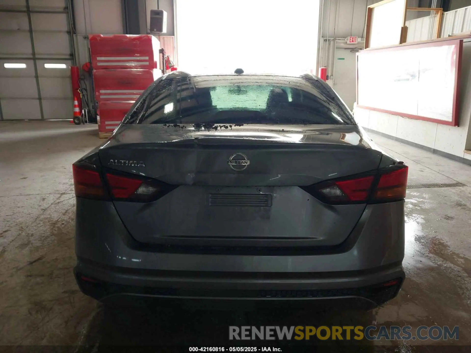 16 Photograph of a damaged car 1N4BL4BV2LC146487 NISSAN ALTIMA 2020