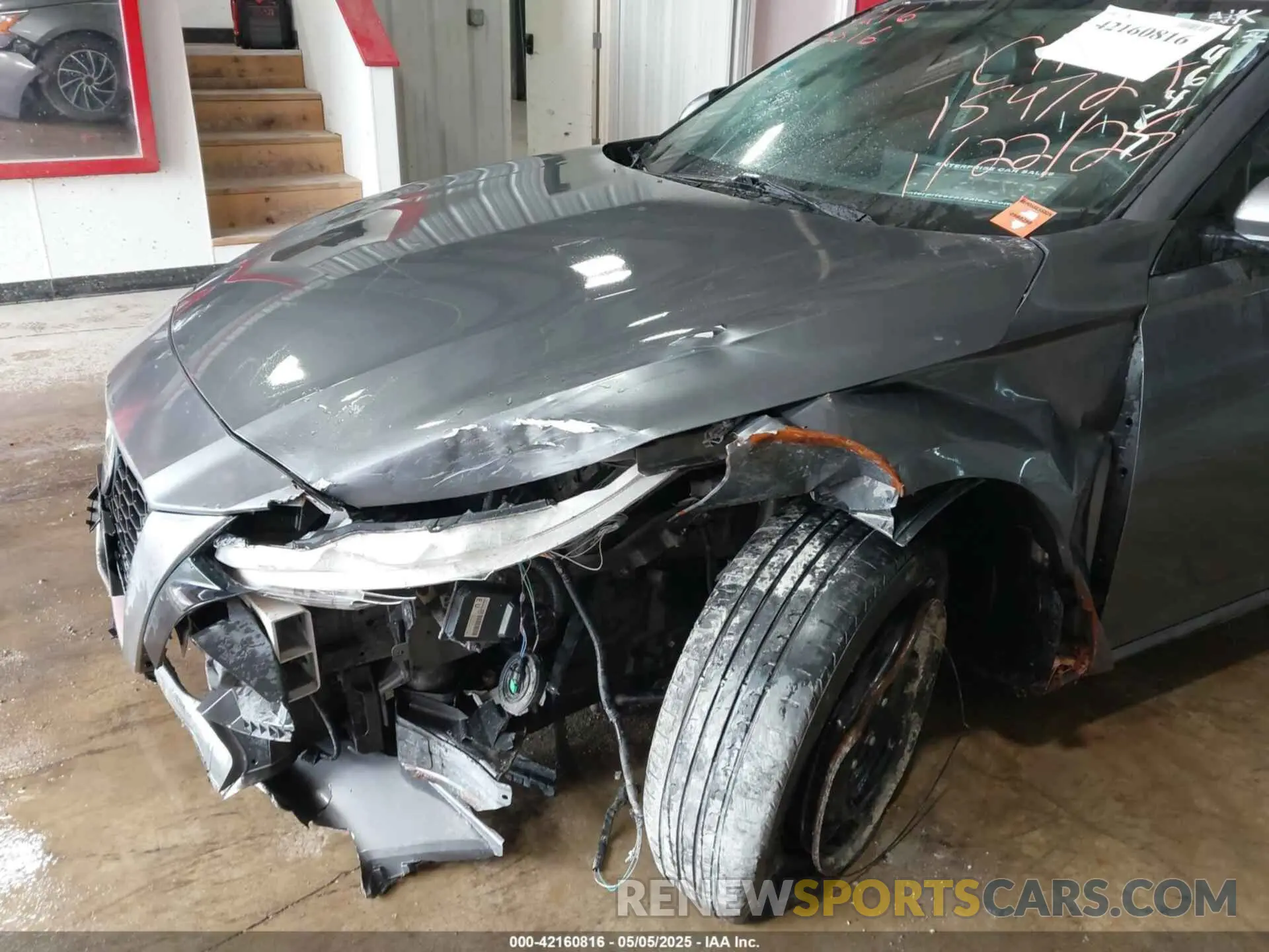 6 Photograph of a damaged car 1N4BL4BV2LC146487 NISSAN ALTIMA 2020