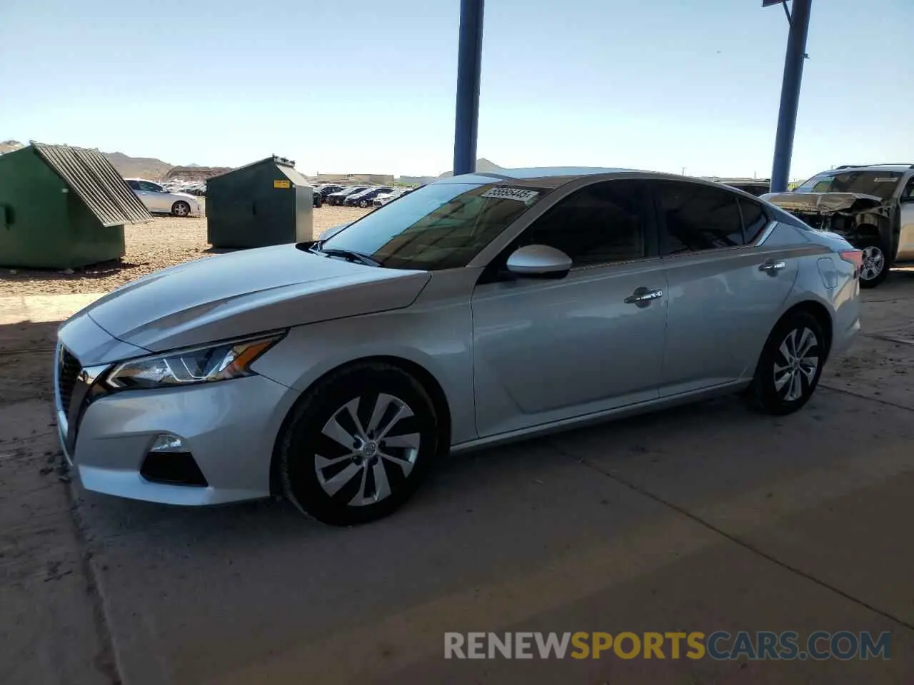 1 Photograph of a damaged car 1N4BL4BV2LC162494 NISSAN ALTIMA 2020