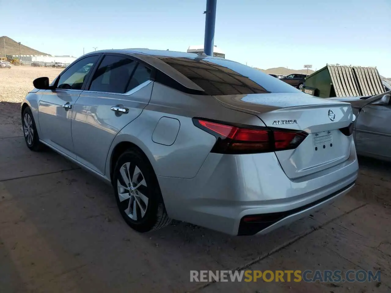 2 Photograph of a damaged car 1N4BL4BV2LC162494 NISSAN ALTIMA 2020